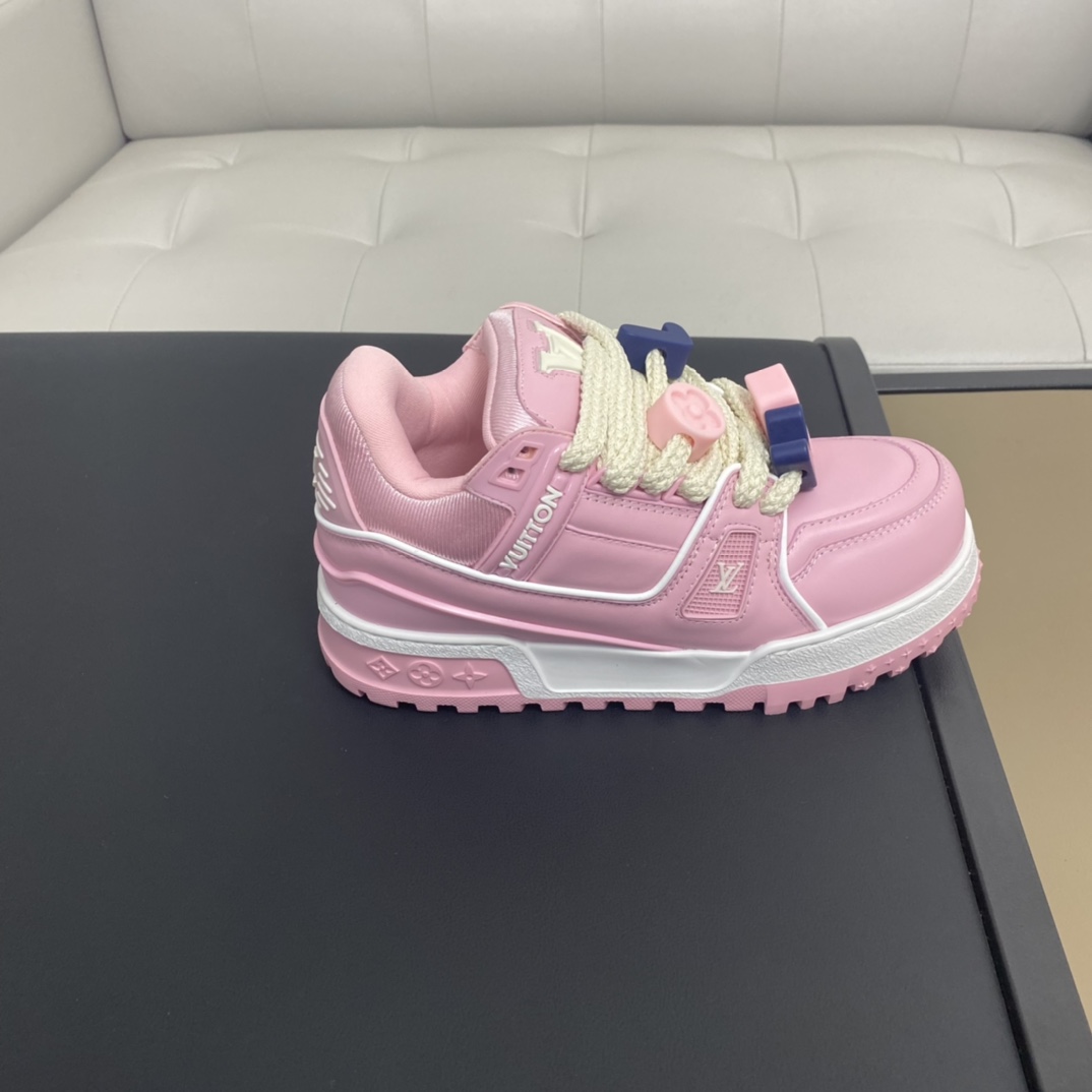 路易威登 Louis Vuitton 高定典藏经典高奢皮鞋男鞋女鞋鞋履高跟鞋 #433C7CC6 6