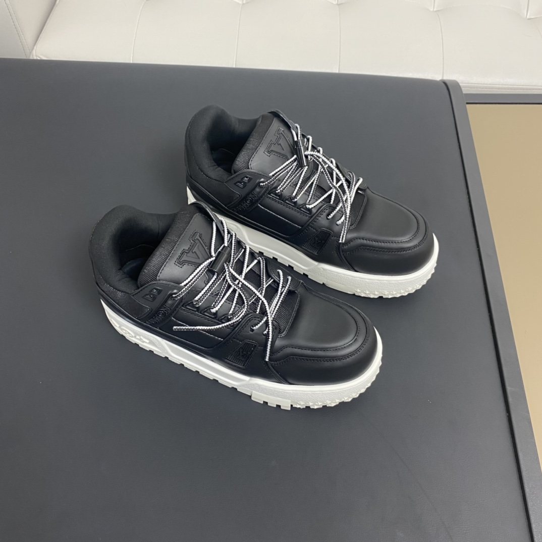 路易威登 Louis Vuitton 高定典藏经典高奢皮鞋男鞋女鞋鞋履高跟鞋 #57666A0E 2