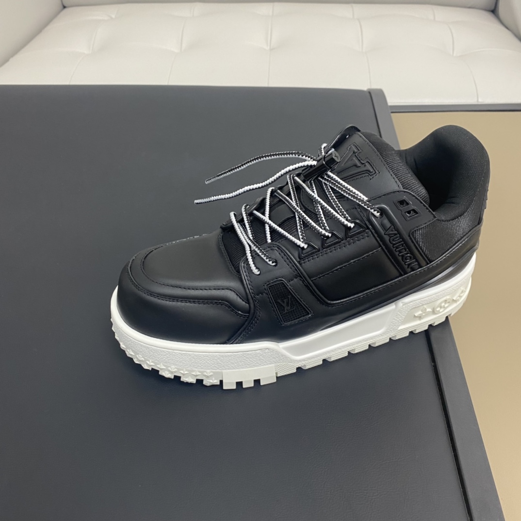 路易威登 Louis Vuitton 高定典藏经典高奢皮鞋男鞋女鞋鞋履高跟鞋 #57666A0E 5