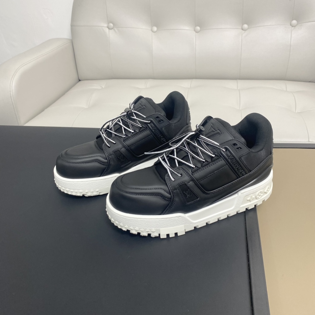 路易威登 Louis Vuitton 高定典藏经典高奢皮鞋男鞋女鞋鞋履高跟鞋 #57666A0E 7