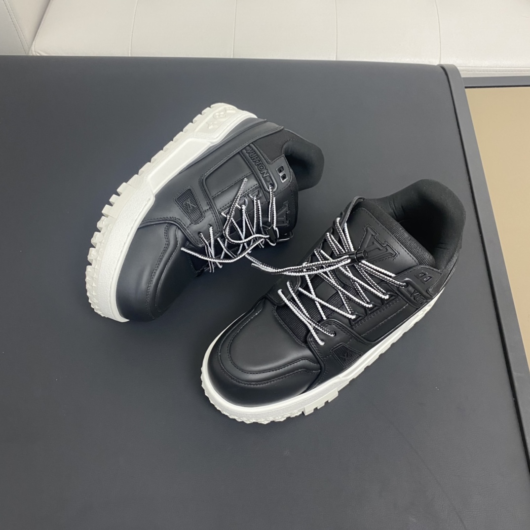 路易威登 Louis Vuitton 高定典藏经典高奢皮鞋男鞋女鞋鞋履高跟鞋 #57666A0E 3