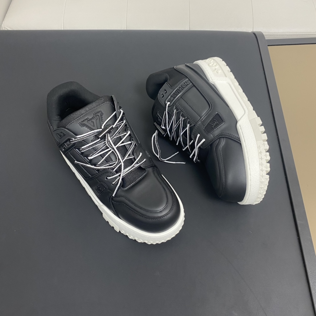 路易威登 Louis Vuitton 高定典藏经典高奢皮鞋男鞋女鞋鞋履高跟鞋 #57666A0E 4
