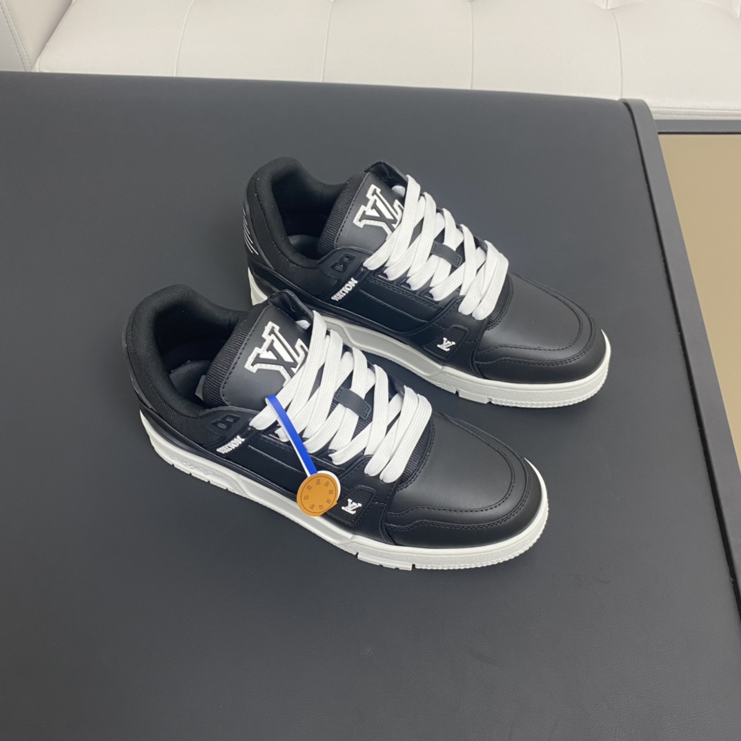 路易威登 Louis Vuitton 高定典藏经典高奢皮鞋男鞋女鞋鞋履高跟鞋 #100E0DB9 2