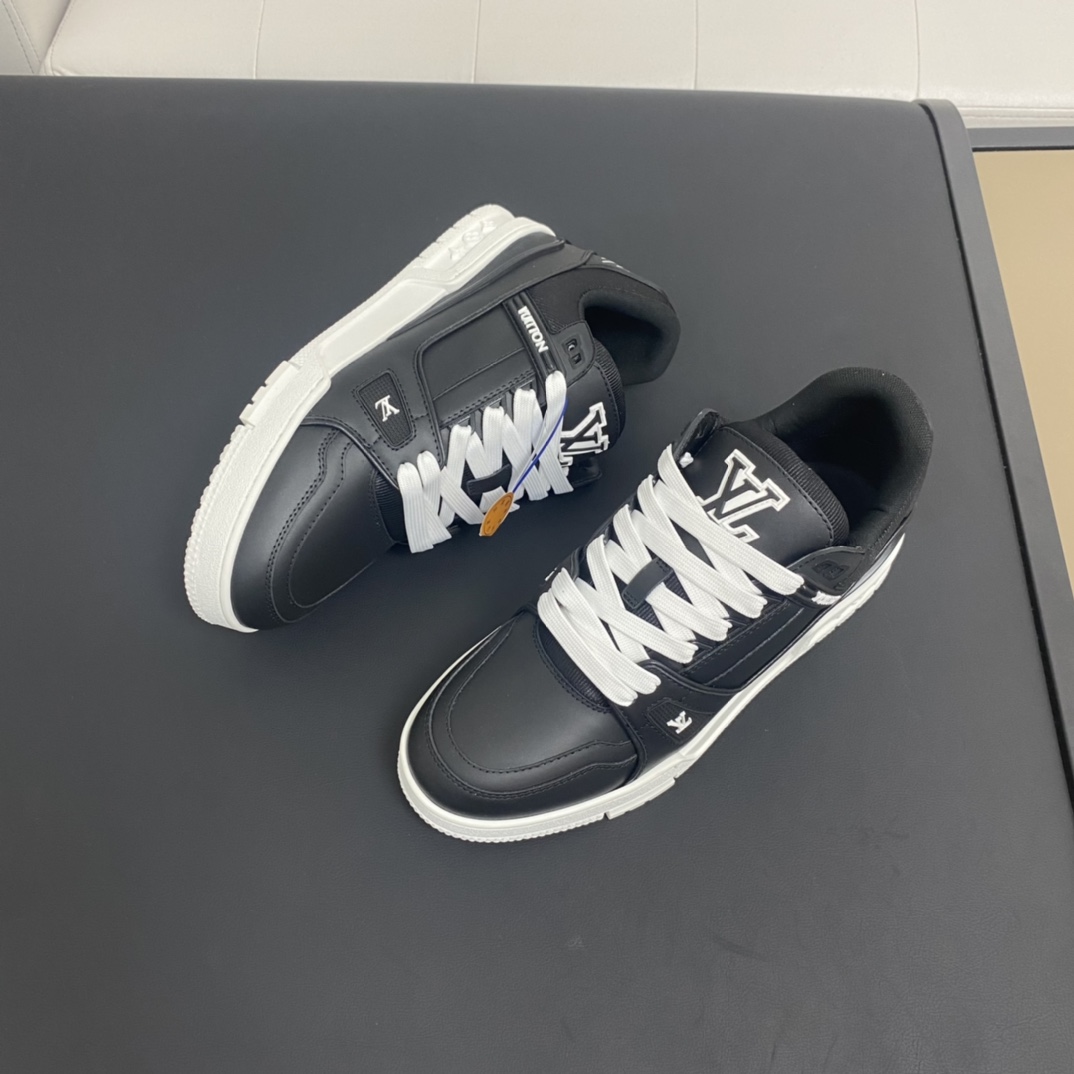 路易威登 Louis Vuitton 高定典藏经典高奢皮鞋男鞋女鞋鞋履高跟鞋 #100E0DB9 3