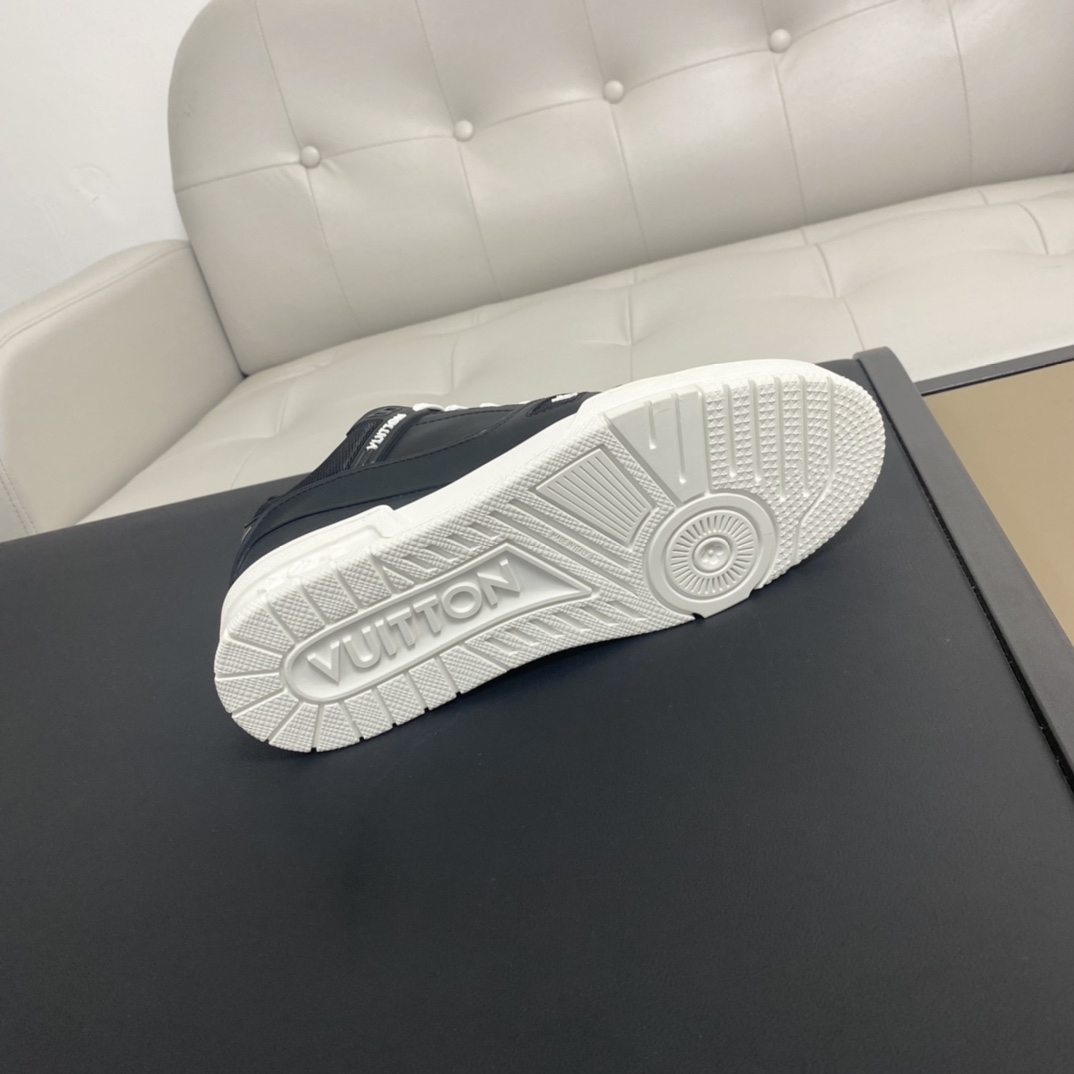 路易威登 Louis Vuitton 高定典藏经典高奢皮鞋男鞋女鞋鞋履高跟鞋 #100E0DB9 9