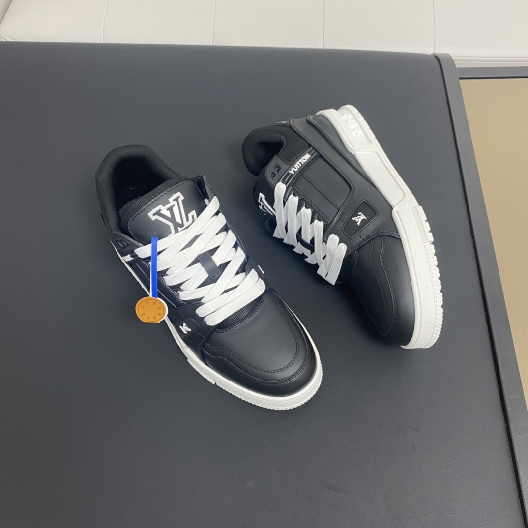 路易威登 Louis Vuitton 高定典藏经典高奢皮鞋男鞋女鞋鞋履高跟鞋 #100E0DB9 4