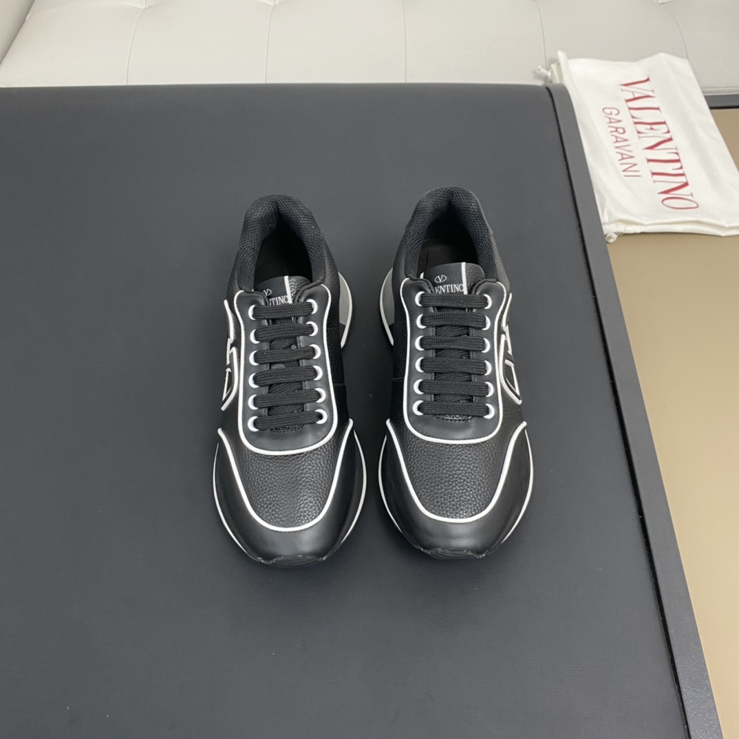 Valentino Haute Couture Classic Luxury Leather Shoe Loafer Shoes Ref