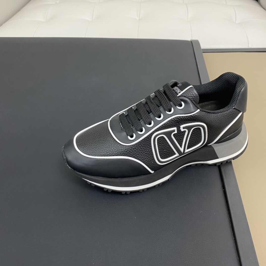 华伦天奴 Valentino 高定典藏经典高奢皮鞋男鞋女鞋鞋履高跟鞋 #FA1C3EBB 5