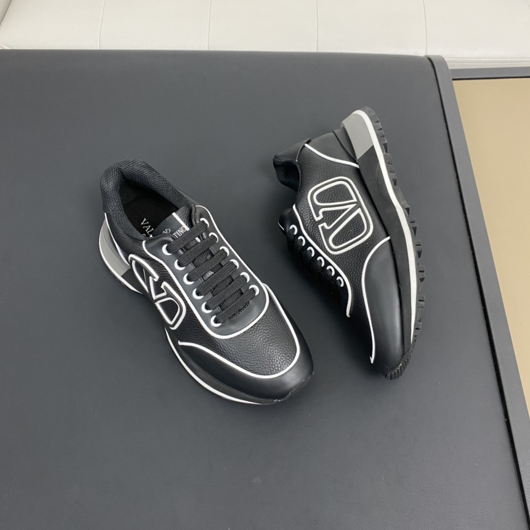 华伦天奴 Valentino 高定典藏经典高奢皮鞋男鞋女鞋鞋履高跟鞋 #FA1C3EBB 4