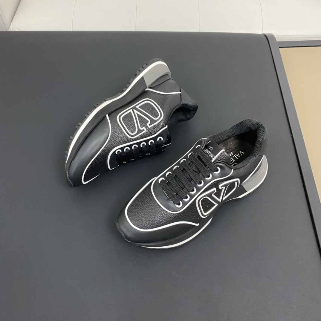 华伦天奴 Valentino 高定典藏经典高奢皮鞋男鞋女鞋鞋履高跟鞋 #FA1C3EBB 3