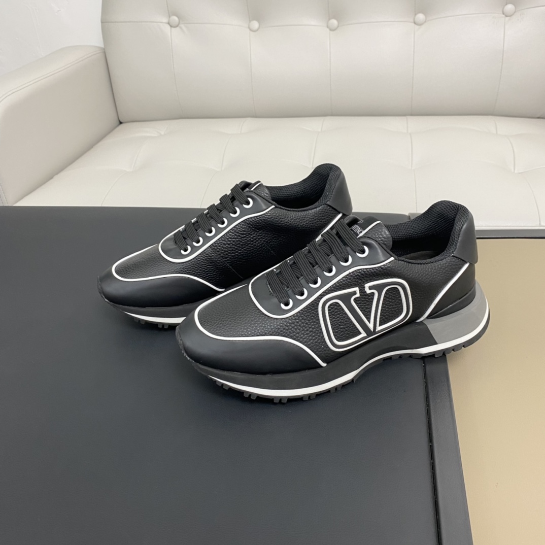 华伦天奴 Valentino 高定典藏经典高奢皮鞋男鞋女鞋鞋履高跟鞋 #FA1C3EBB 7