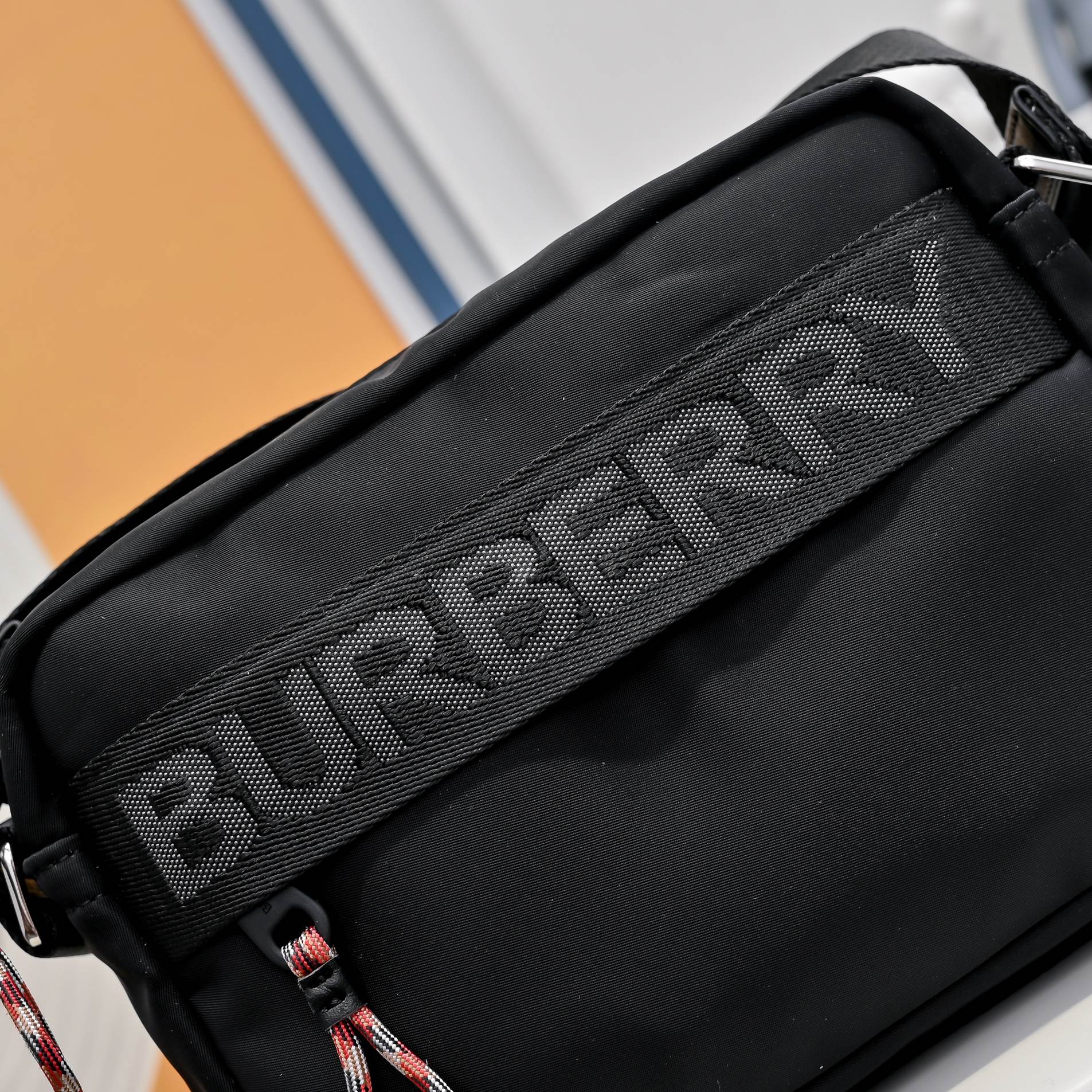 Burberry Camera bag Black crossbody