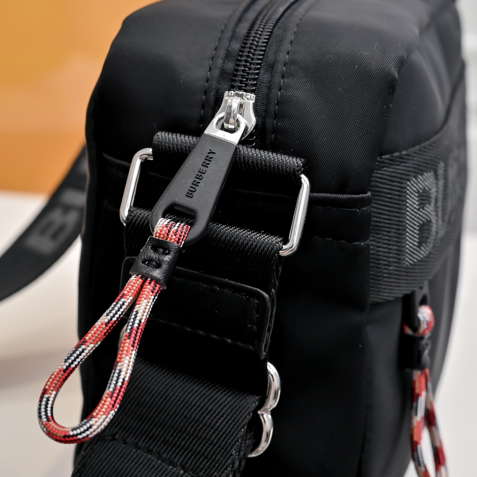 Burberry Camera bag Black crossbody
