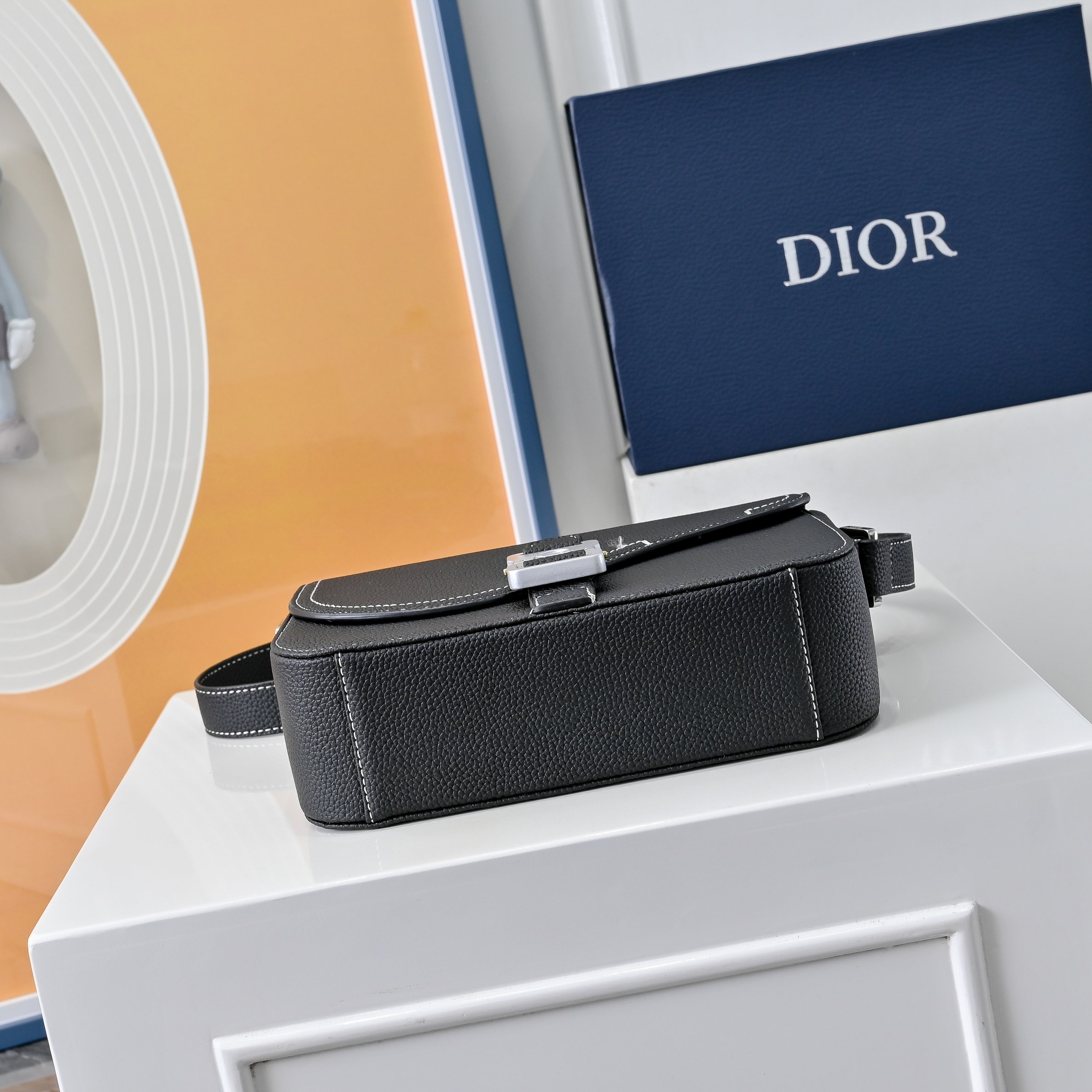 Dior 迪奥  牛仔布马鞍包 SADDLE提花翻盖邮差包 单肩斜挎包 明星单品 采用优质原厂材质 高端