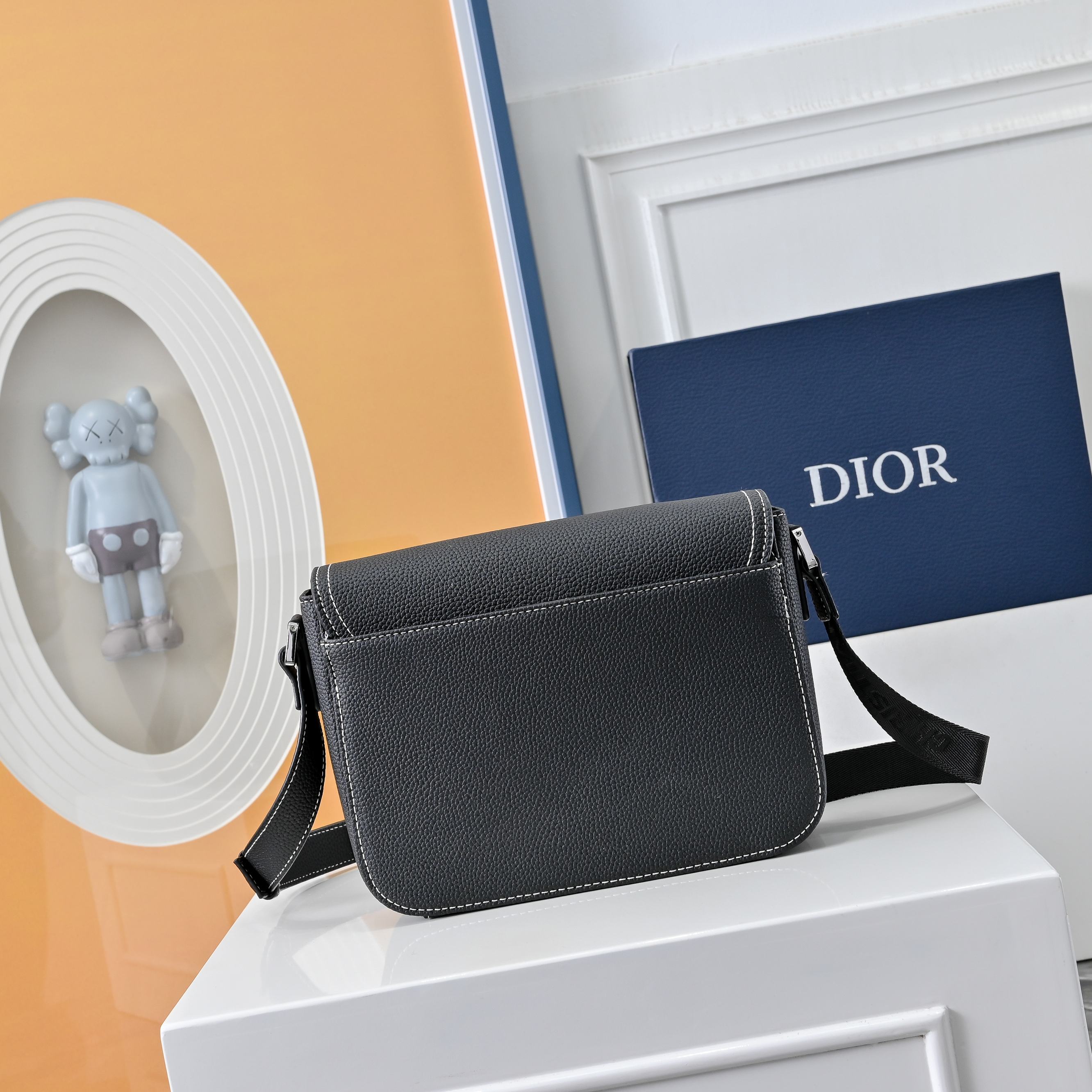 Dior 迪奥  牛仔布马鞍包 SADDLE提花翻盖邮差包 单肩斜挎包 明星单品 采用优质原厂材质 高端