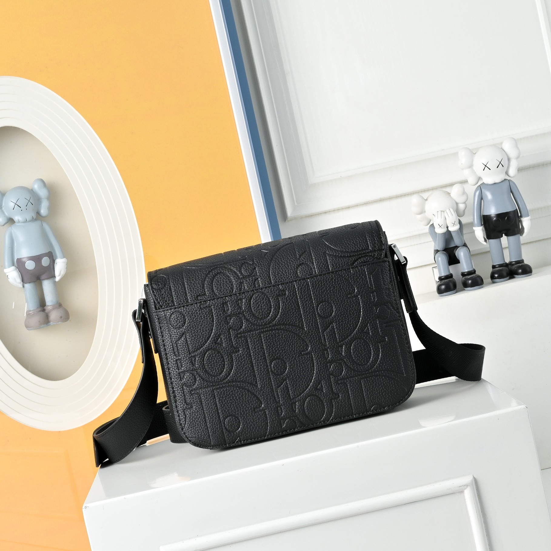 Dior 迪奥  牛仔布马鞍包 SADDLE提花翻盖邮差包 单肩斜挎包 明星单品 采用优质原厂材质 高端