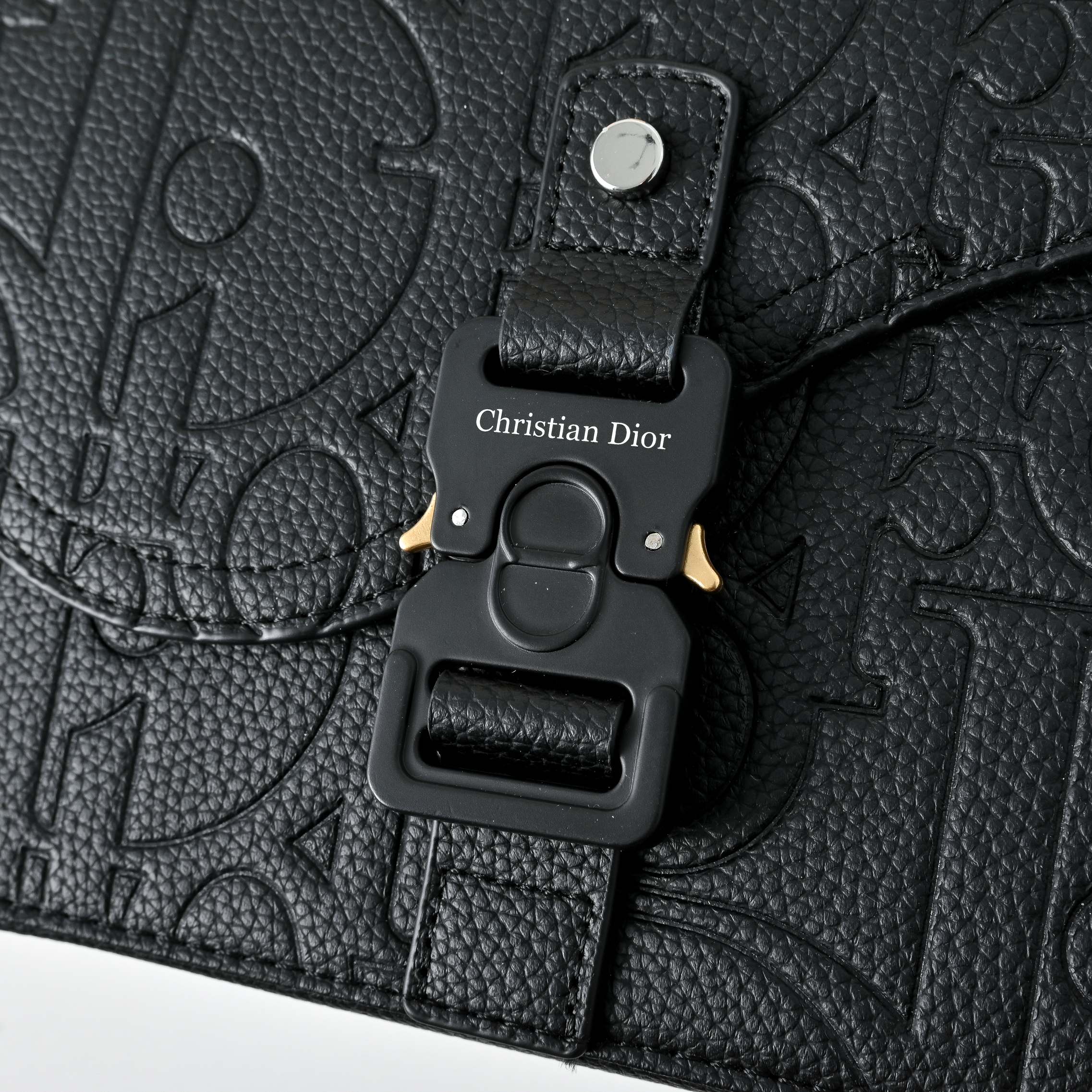 Dior 迪奥  牛仔布马鞍包 SADDLE提花翻盖邮差包 单肩斜挎包 明星单品 采用优质原厂材质 高端