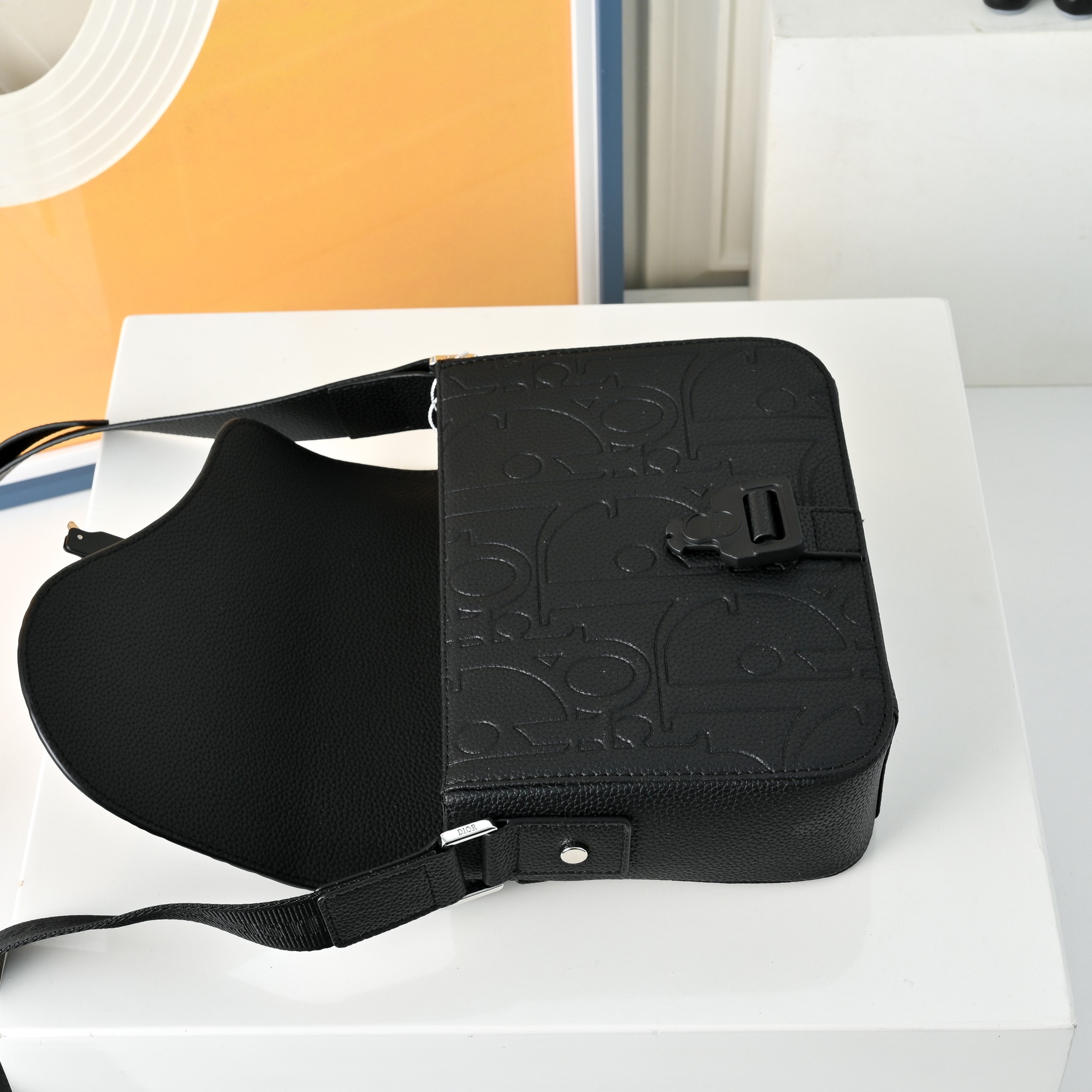 Dior 迪奥  牛仔布马鞍包 SADDLE提花翻盖邮差包 单肩斜挎包 明星单品 采用优质原厂材质 高端
