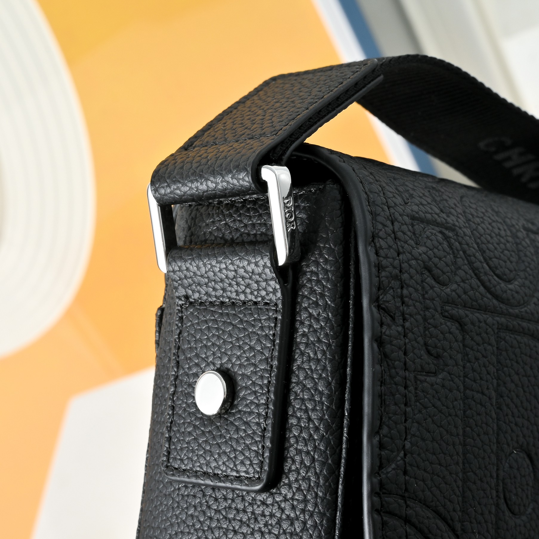 Dior 迪奥  牛仔布马鞍包 SADDLE提花翻盖邮差包 单肩斜挎包 明星单品 采用优质原厂材质 高端