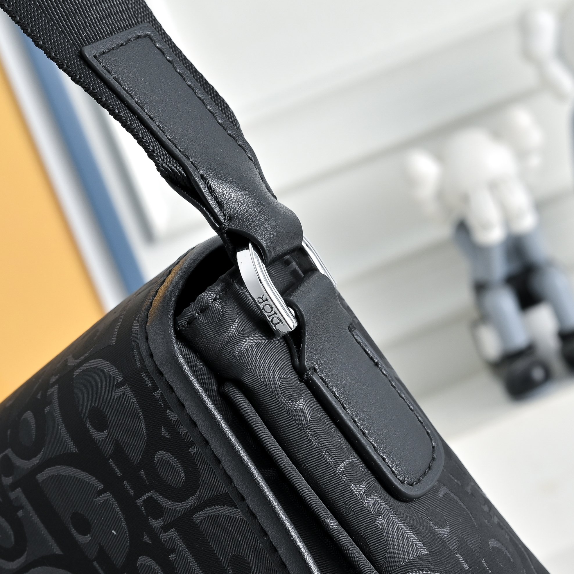 Dior 迪奥  马鞍包 SADDLE提花翻盖邮差包 单肩斜挎包 明星单品 采用优质原厂材质 高端品质 