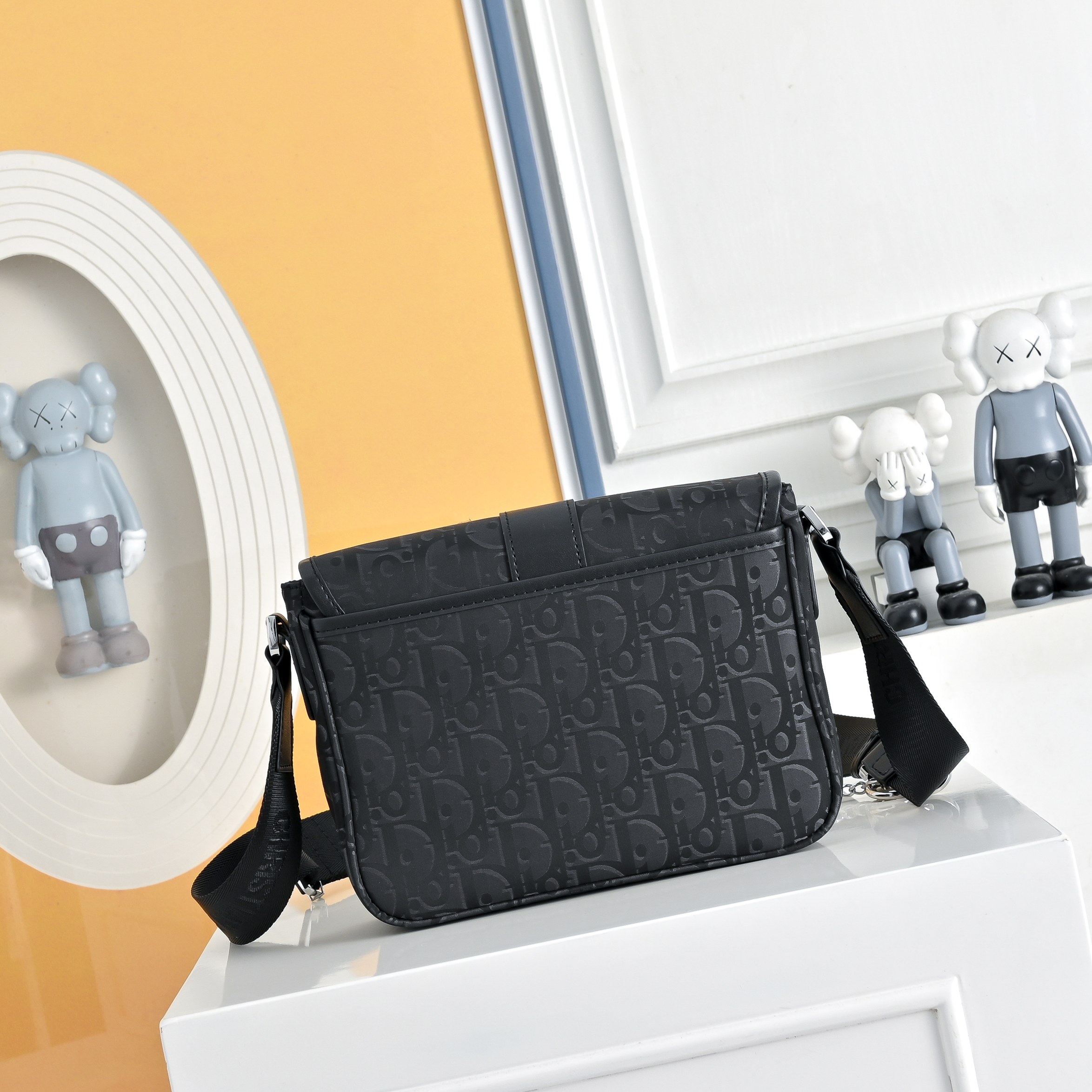 Dior 迪奥  马鞍包 SADDLE提花翻盖邮差包 单肩斜挎包 明星单品 采用优质原厂材质 高端品质 