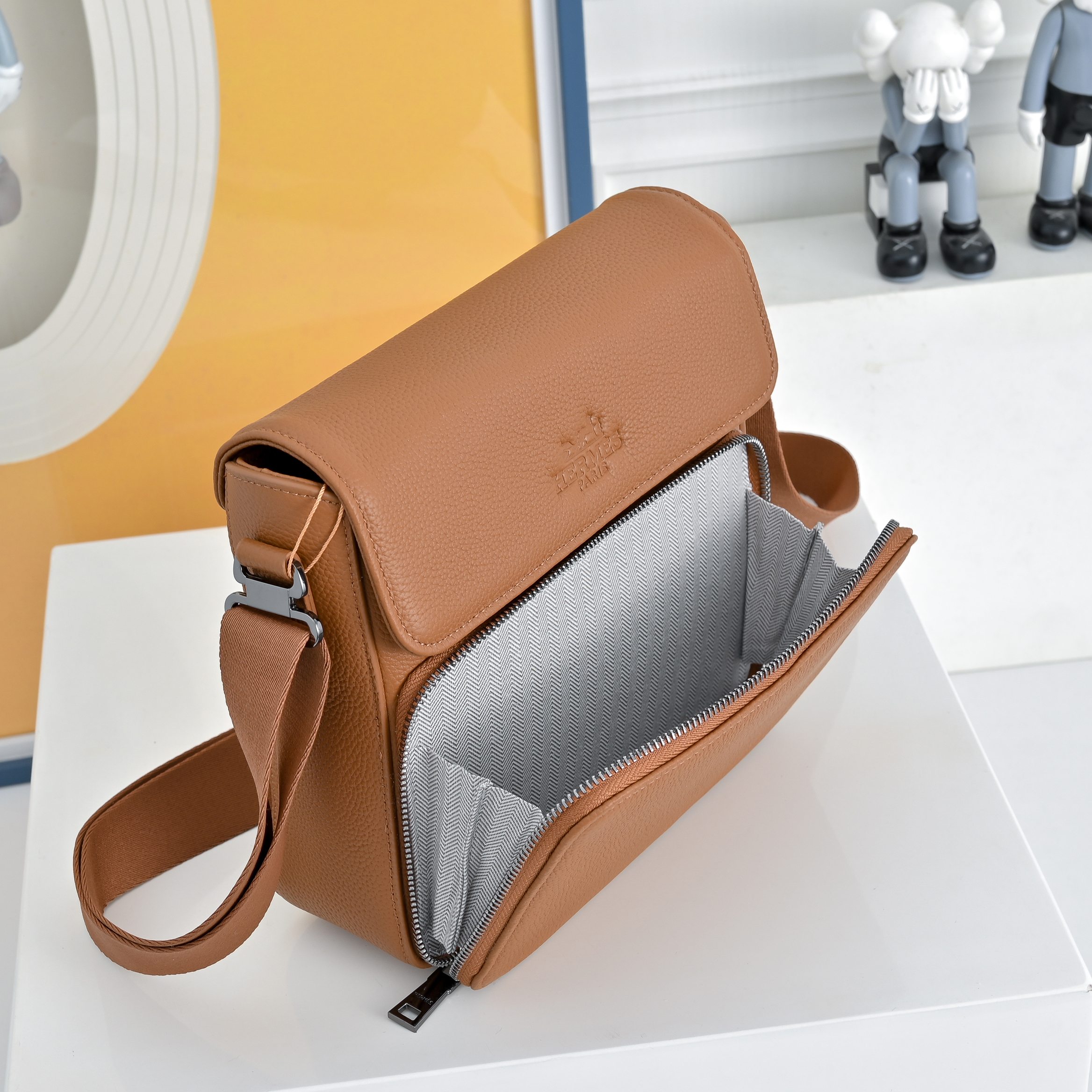 🇫🇷 Hermes 爱马仕 官网同步 高版本 斜挎单肩背包 永恒不过时的标志性产品 纯原单牛皮 顶级五金