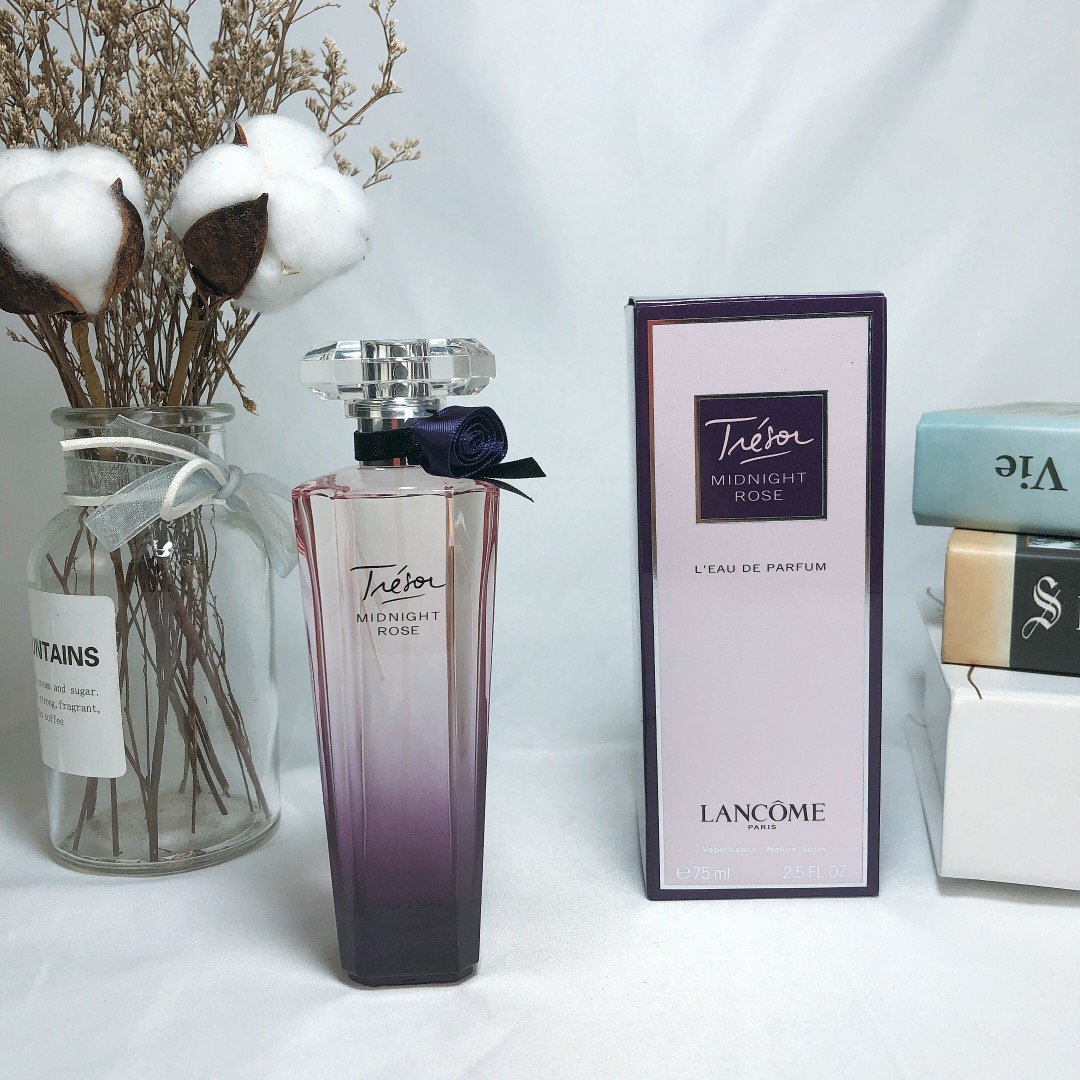 ¡65!! Versión Mingtong: Lancôme Midnight Rose 75ml, perfume intenso. Nota al pedir: versión Mingtong