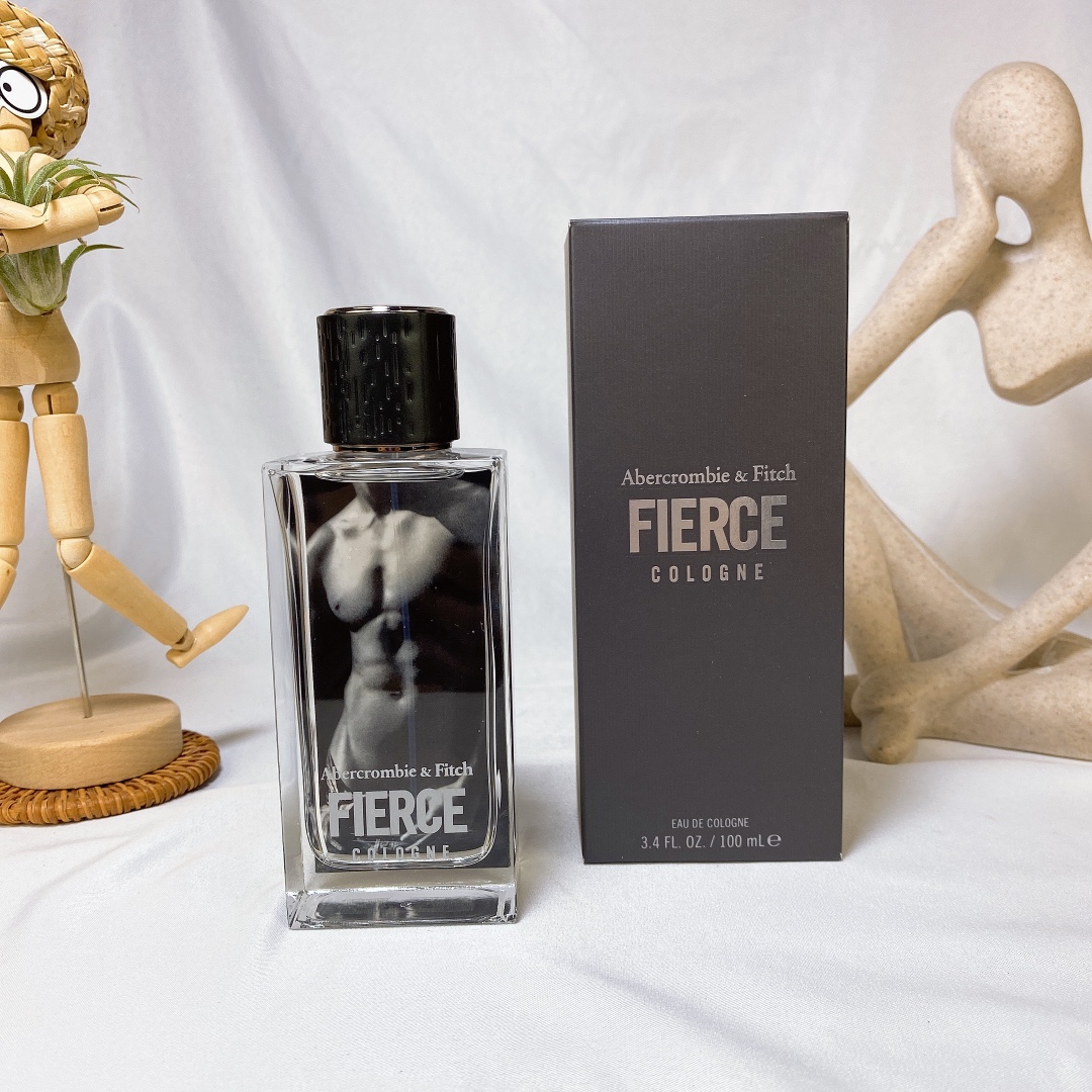 65！！ 明通版 阿贝克隆比费奇猛烈高级古龙水100ml 下单备注：明通版
