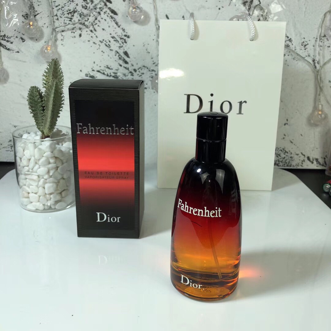 60! Versión Mingtong Perfume Dior Fahrenheit Eau de Toilette 100ml Nota al hacer el pedido: Versión Mingtong