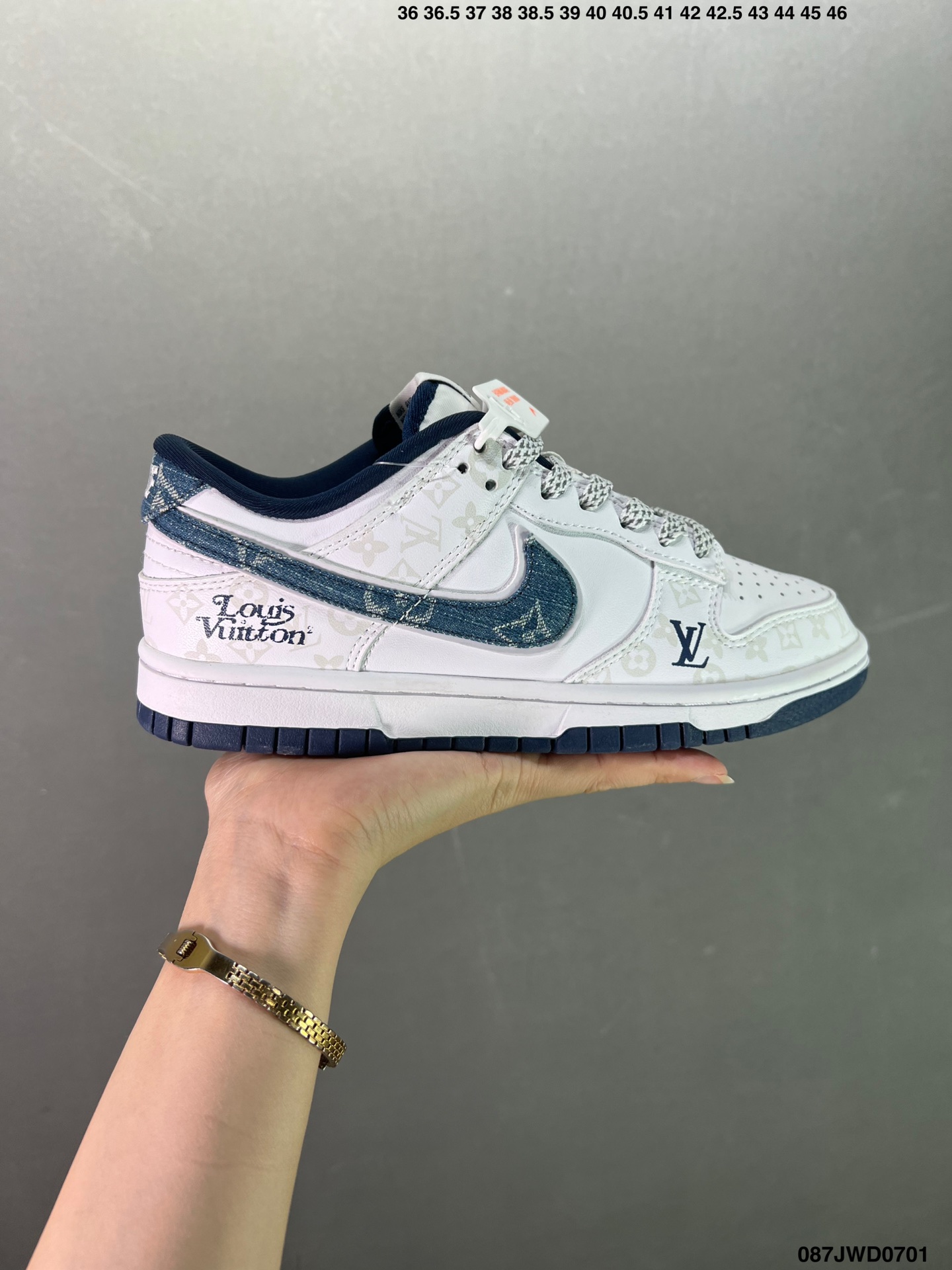 公司级✅Nike SB Dunk Low LV联名解构抽绳鞋带 纯原大厂出品 极力推荐原装头层材料 独家版型蒸餾加工帶來的是更好的视觉和脚感体验大厂纯原品质出货 清洁度 电绣工艺 皮料切割干净1