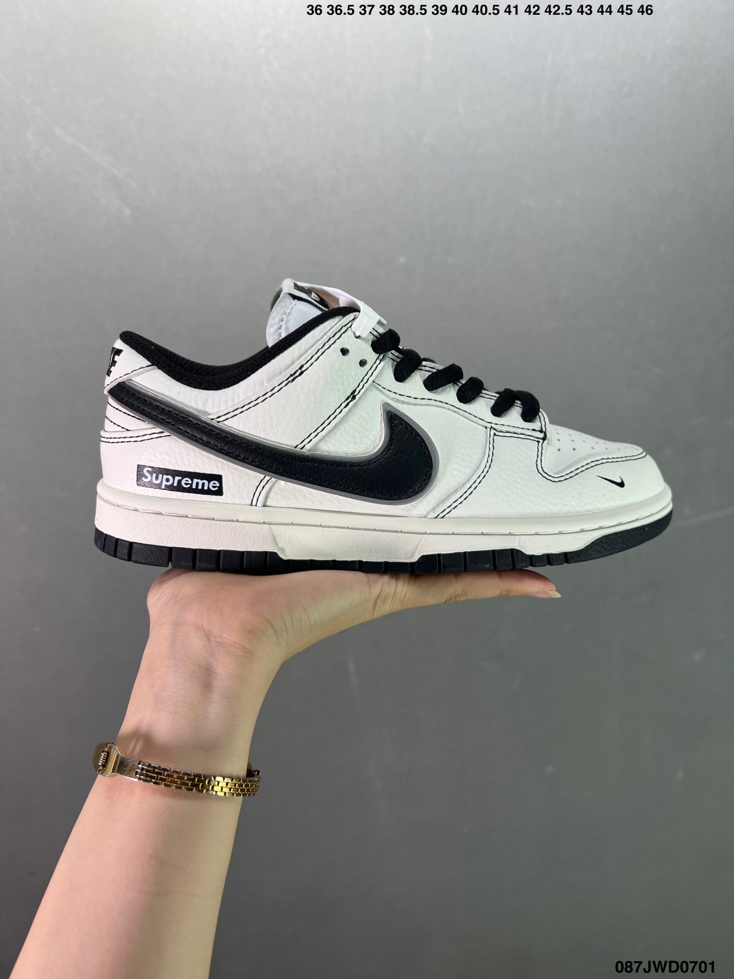 公司级✅Nike SB Dunk Low LV联名解构抽绳鞋带 纯原大厂出品 极力推荐原装头层材料 独家版型蒸餾加工帶來的是更好的视觉和脚感体验大厂纯原品质出货 清洁度 电绣工艺 皮料切割干净1