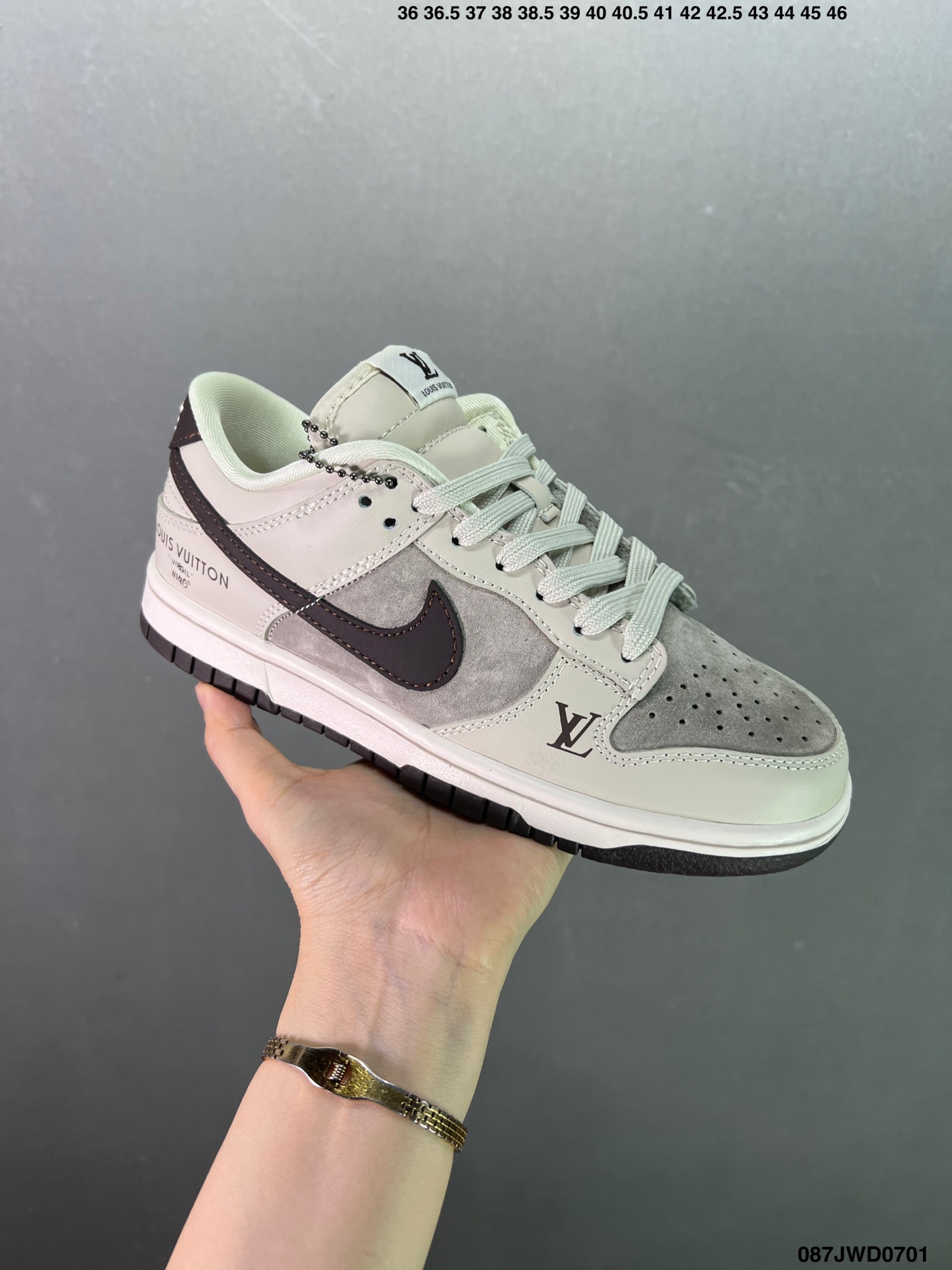 ️ 公司级✅Nike SB Dunk Low LV联名解构抽绳鞋带 纯原大厂出品 极力推荐原装头层材料 独家版型蒸餾加工帶來的是更好的视觉和脚感体验大厂纯原品质出货 清洁度 电绣工艺 皮料切割干1