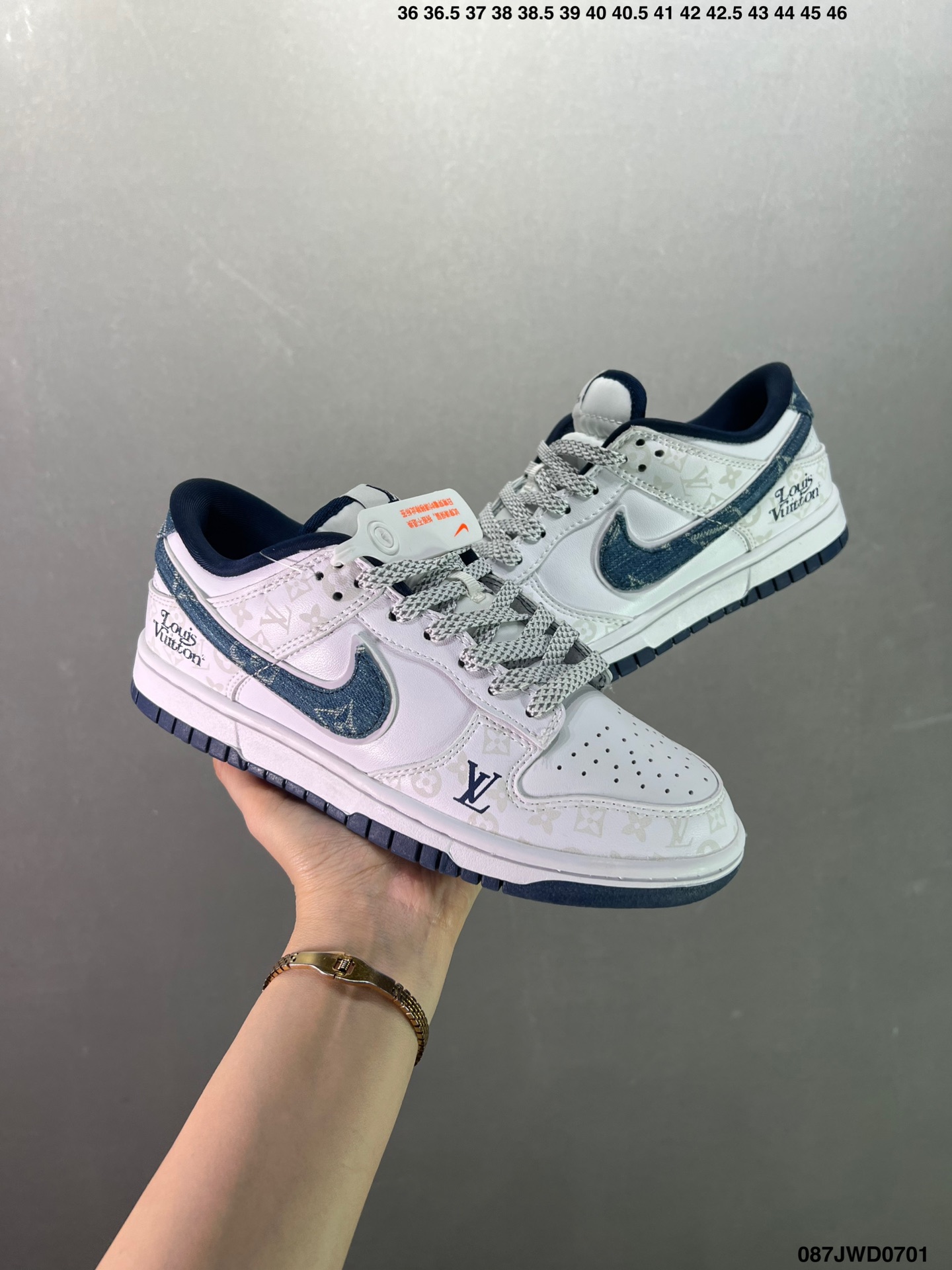 ️ 公司级✅Nike SB Dunk Low LV联名解构抽绳鞋带 纯原大厂出品 极力推荐原装头层材料 独家版型蒸餾加工帶來的是更好的视觉和脚感体验大厂纯原品质出货 清洁度 电绣工艺 皮料切割干6