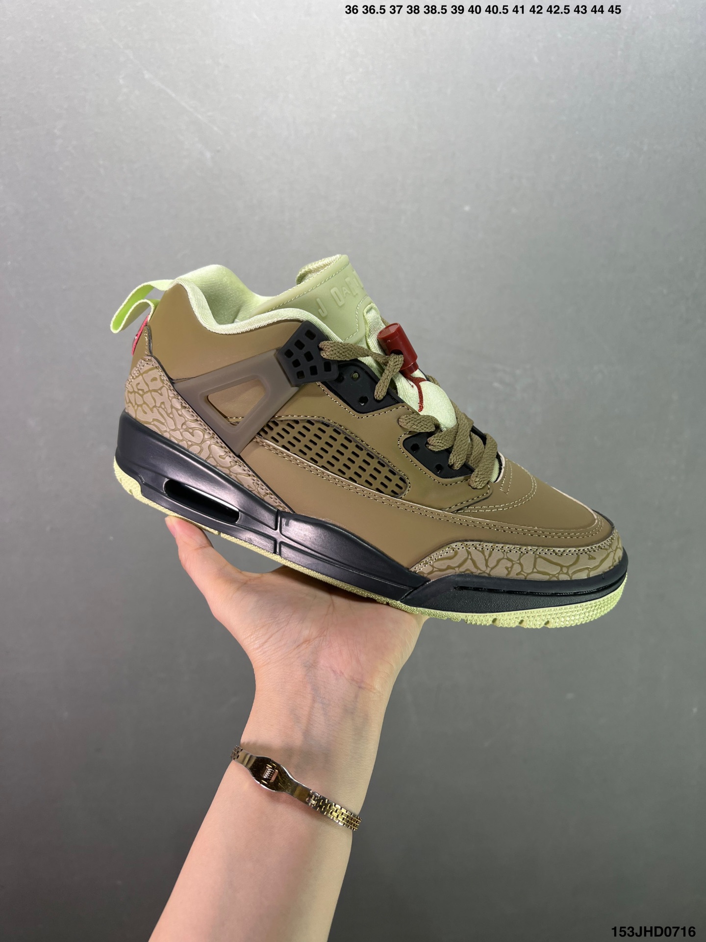 ️✅Air Jordan Spizike Low “Year Of The Dragon” 国外X平台优先上线 防滑耐磨 低帮素 外贸特供渠道批次 新配色不断更新开发 原装纸板楦头开发 独家私模8