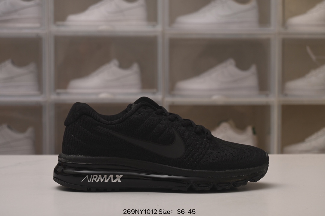 \n耐克Nike Air Max  网面全掌气垫休闲运动百搭慢跑鞋 00\nID:NY