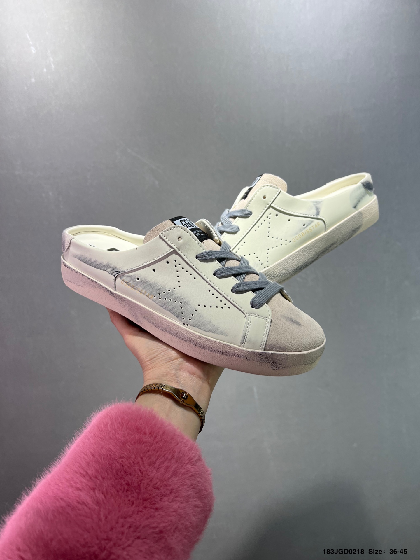 🈴️ ✅Las zapatillas Golden Goose Super Star de GGDB son una serie de zapatos informales para limpiar la sucie…