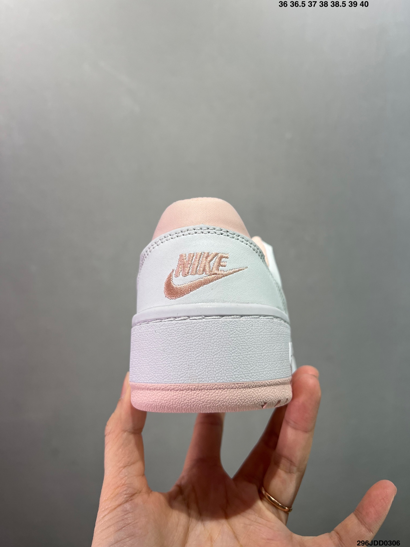 Nike耐克男女Full Force Low运动休闲鞋子复古低帮板鞋 货号:FB1362-101 半 3523 ID:296JDD0306