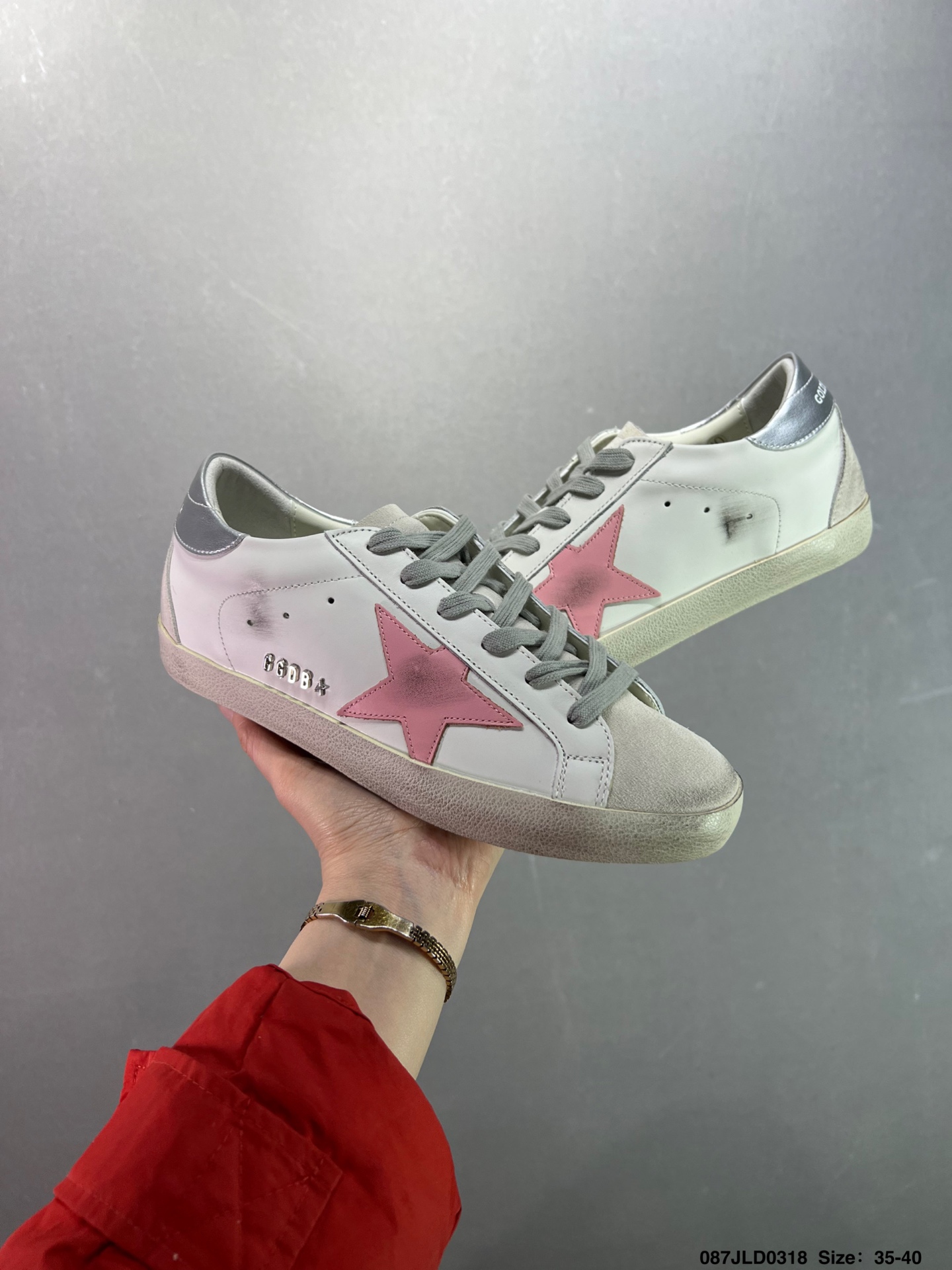 🈴️Nivel corporativo ✅GGDB Serie de zapatillas deportivas informales Golden Goose Super Star que limpian la suciedad. P…