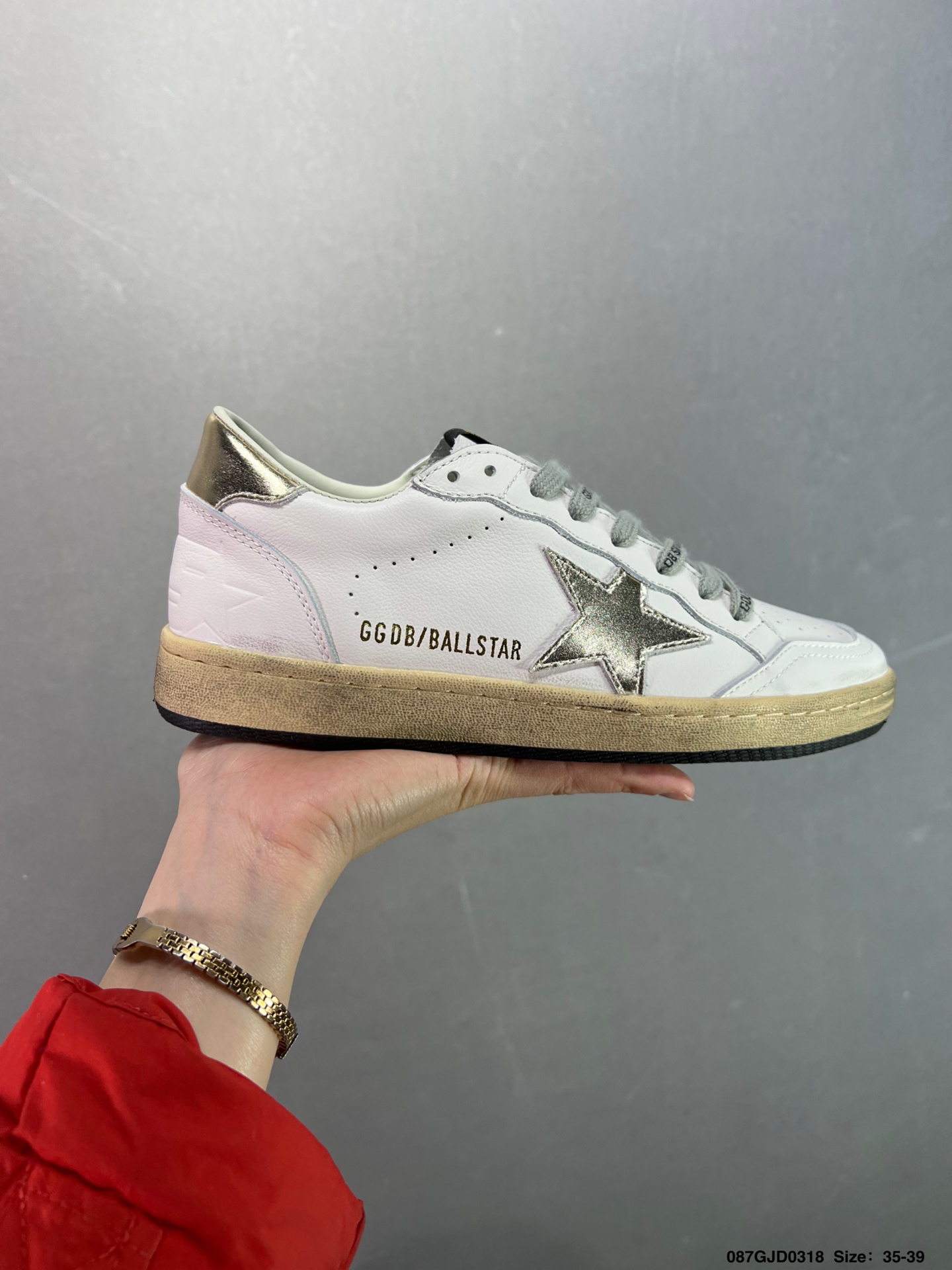 A nivel de empresa ✅GGDB Serie de zapatillas deportivas informales para limpiar la suciedad Golden Goose Super Star. Po…