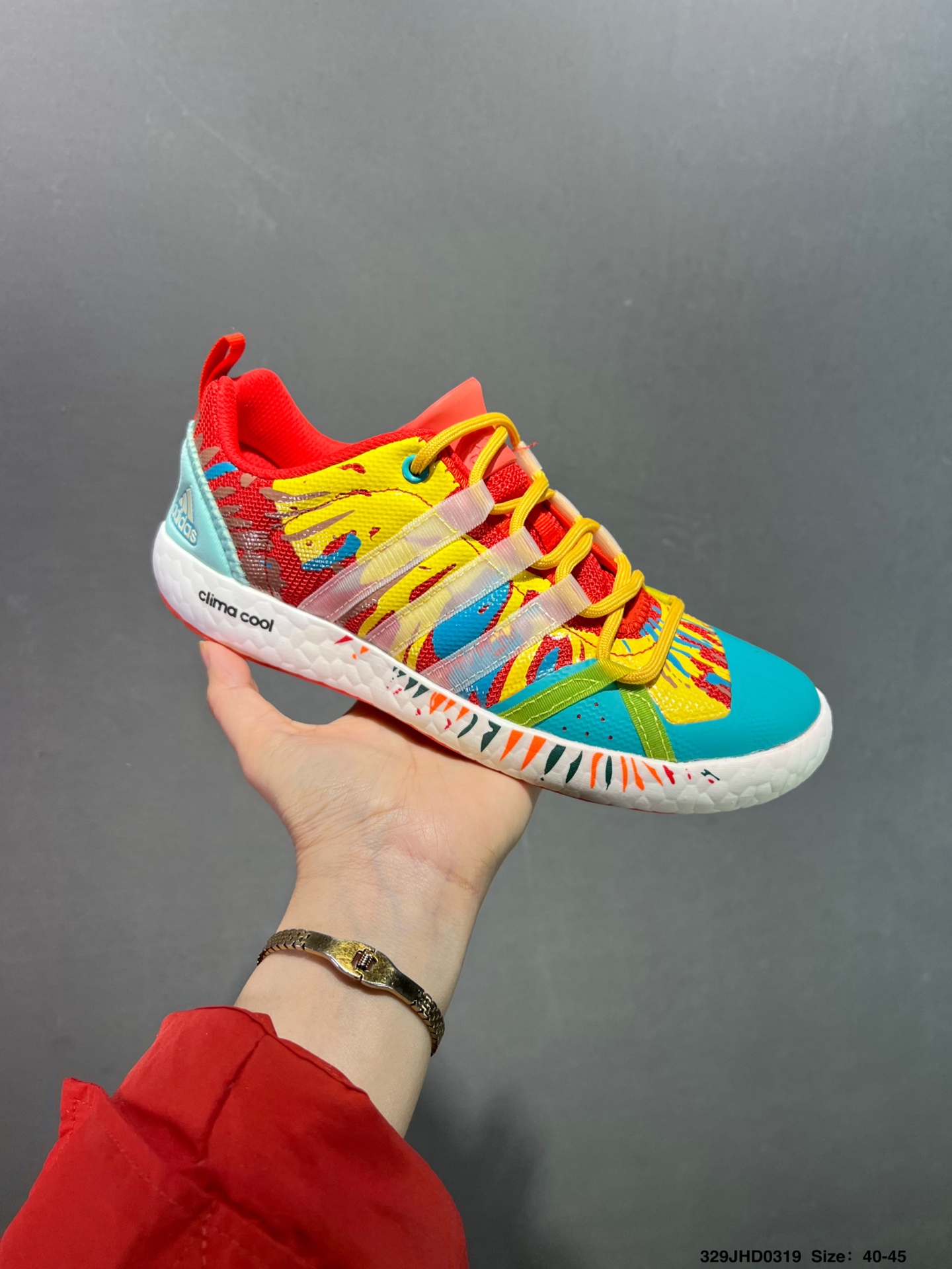 公司级✅阿迪达斯Adidas climacool Boat Lace 户外徒步溯溪涉水鞋 货号:B24264 如图 ID:329JHD0319