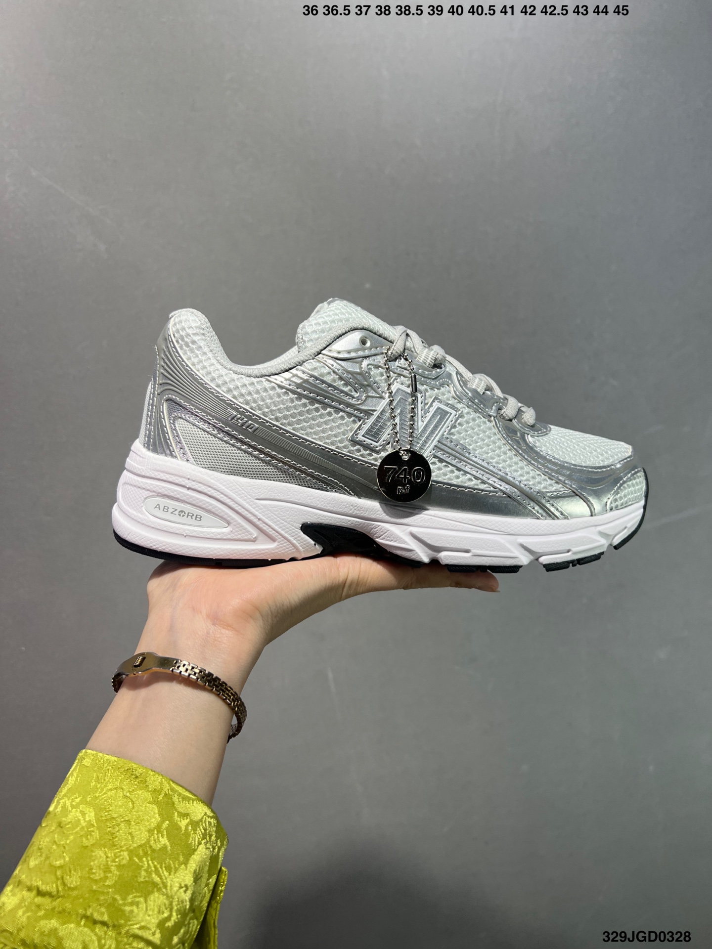 💰120 ✅新百伦中古跑鞋 New Balance 740系列新百伦 潮流男女运动鞋 NB740跑步鞋透气鞋复古潮鞋 货号:U740GR2 尺码:36 37 37.5 38 38.5 39.5 40 40.5 41.5 42 42.5 43 44 45 ID:329JGD0328