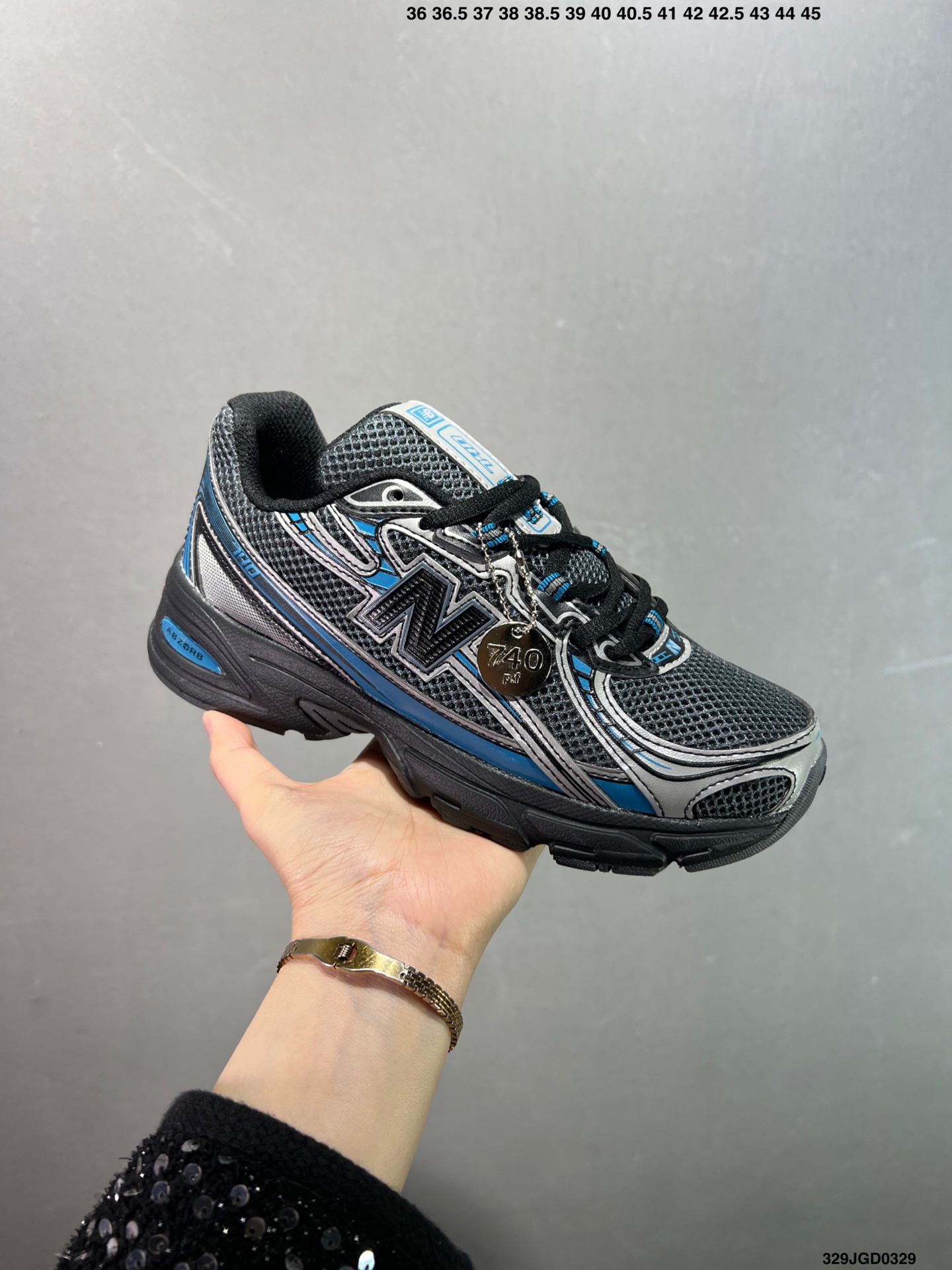 💰120 ✅新百伦中古跑鞋 New Balance 740系列新百伦 潮流男女运动鞋 NB740跑步鞋透气鞋复古潮鞋 货号:U740GR2 尺码:36 37 37.5 38 38.5 39.5 40 40.5 41.5 42 42.5 43 44 45 ID:329JGD0329