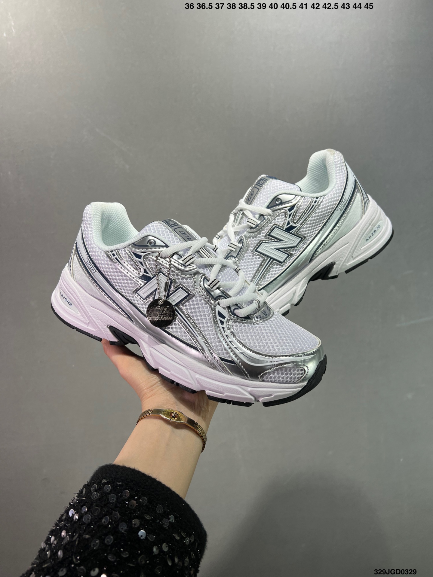 🈴️💰120 ✅新百伦中古跑鞋 New Balance 740系列新百伦 潮流男女运动鞋 NB740跑步鞋透气鞋复古潮鞋 货号:U740GR2 尺码:36 37 37.5 38 38.5 39.5 40 40.5 41.5 42 42.5 43 44 45 ID:329JGD0329