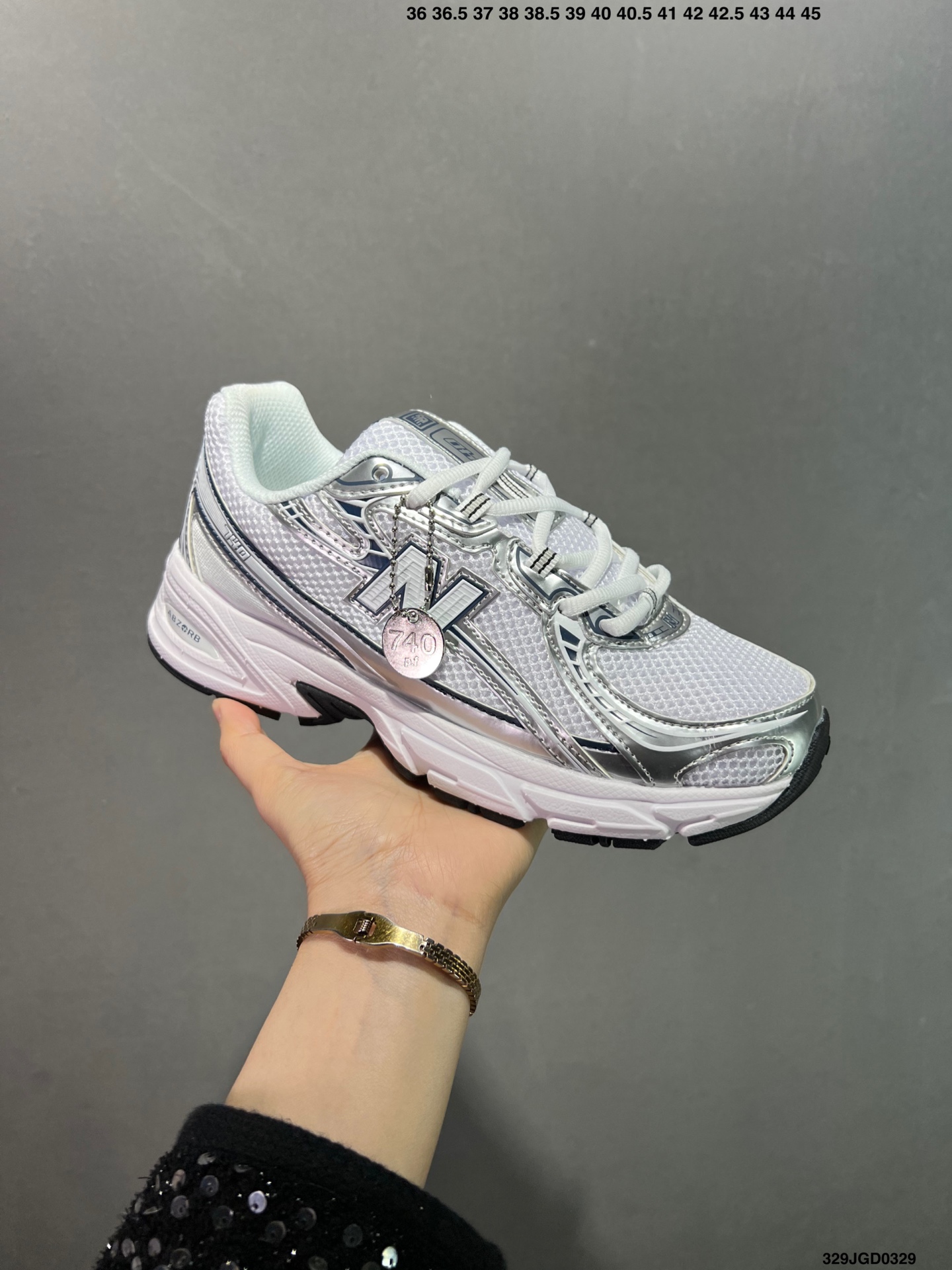 🈴️💰120 ✅新百伦中古跑鞋 New Balance 740系列新百伦 潮流男女运动鞋 NB740跑步鞋透气鞋复古潮鞋 货号:U740GR2 尺码:36 37 37.5 38 38.5 39.5 40 40.5 41.5 42 42.5 43 44 45 ID:329JGD0329