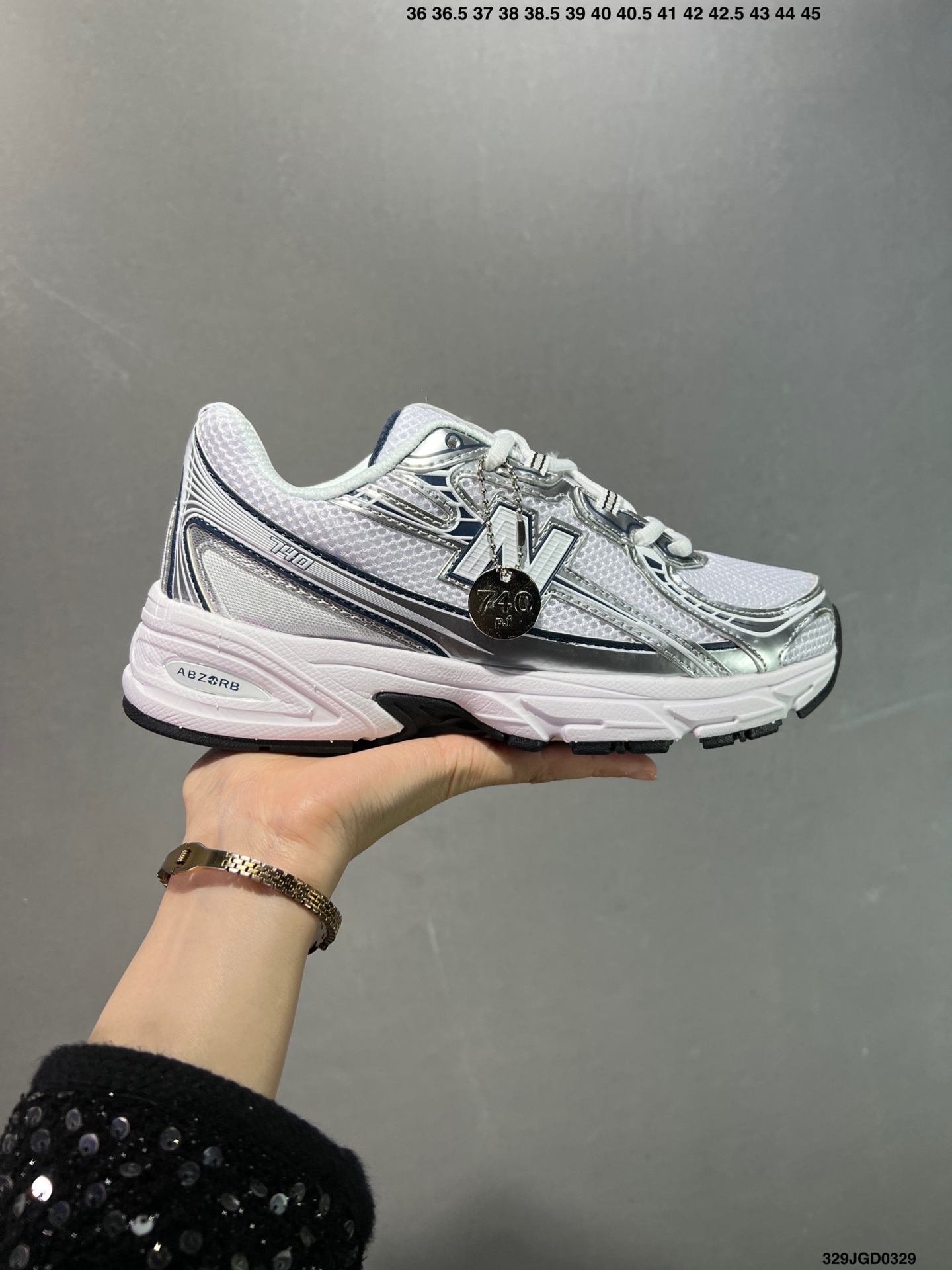 💰120 ✅新百伦中古跑鞋 New Balance 740系列新百伦 潮流男女运动鞋 NB740跑步鞋透气鞋复古潮鞋 货号:U740GR2 尺码:36 37 37.5 38 38.5 39.5 40 40.5 41.5 42 42.5 43 44 45 ID:329JGD0329