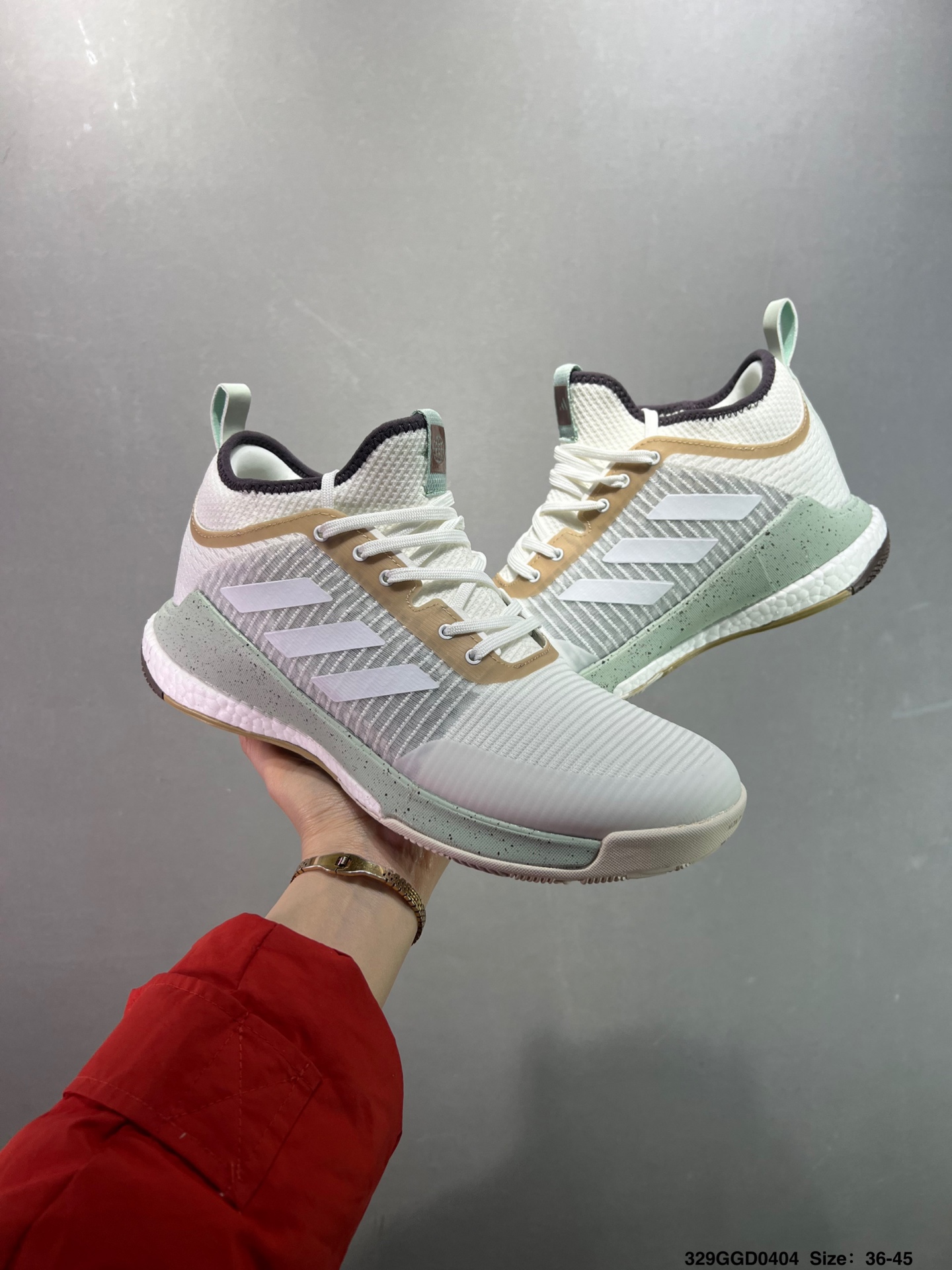 Adidas Crazyflight Mid Volleyball Shoes - Enhanced Ankle Support & Cushioning 2 i1743695133171 371 0 7