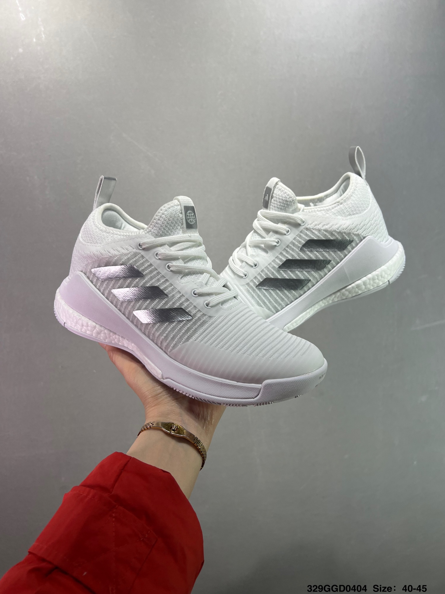 Adidas Crazyflight Mid Volleyball Shoes - Enhanced Ankle Support & Cushioning 4 i1743695191388 2576 0 7