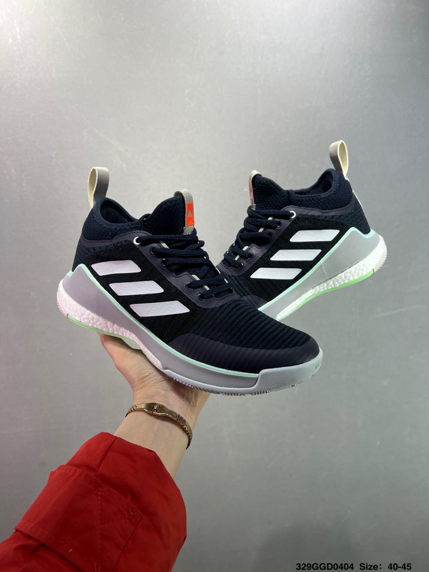 Adidas Crazyflight Mid Volleyball Shoes - Enhanced Ankle Support & Cushioning 6 i1743695231127 660 0 7