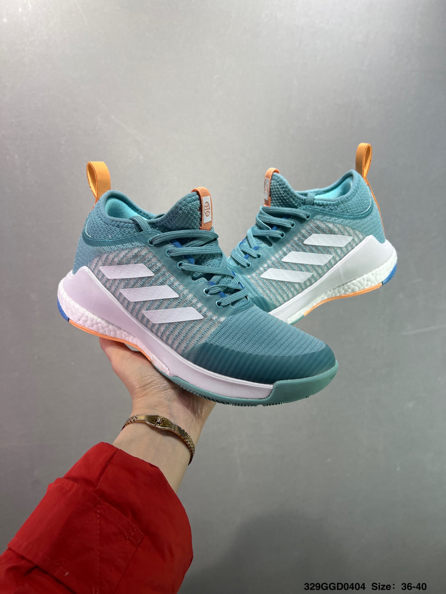 Adidas Crazyflight Mid Volleyball Shoes - Enhanced Ankle Support & Cushioning 8 i1743695282407 3250 0 7