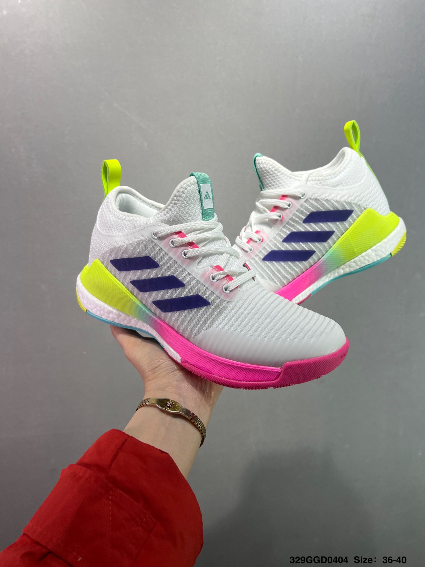 Adidas Crazyflight Mid Volleyball Shoes - Enhanced Ankle Support & Cushioning 9 i1743695312502 1282 0 7